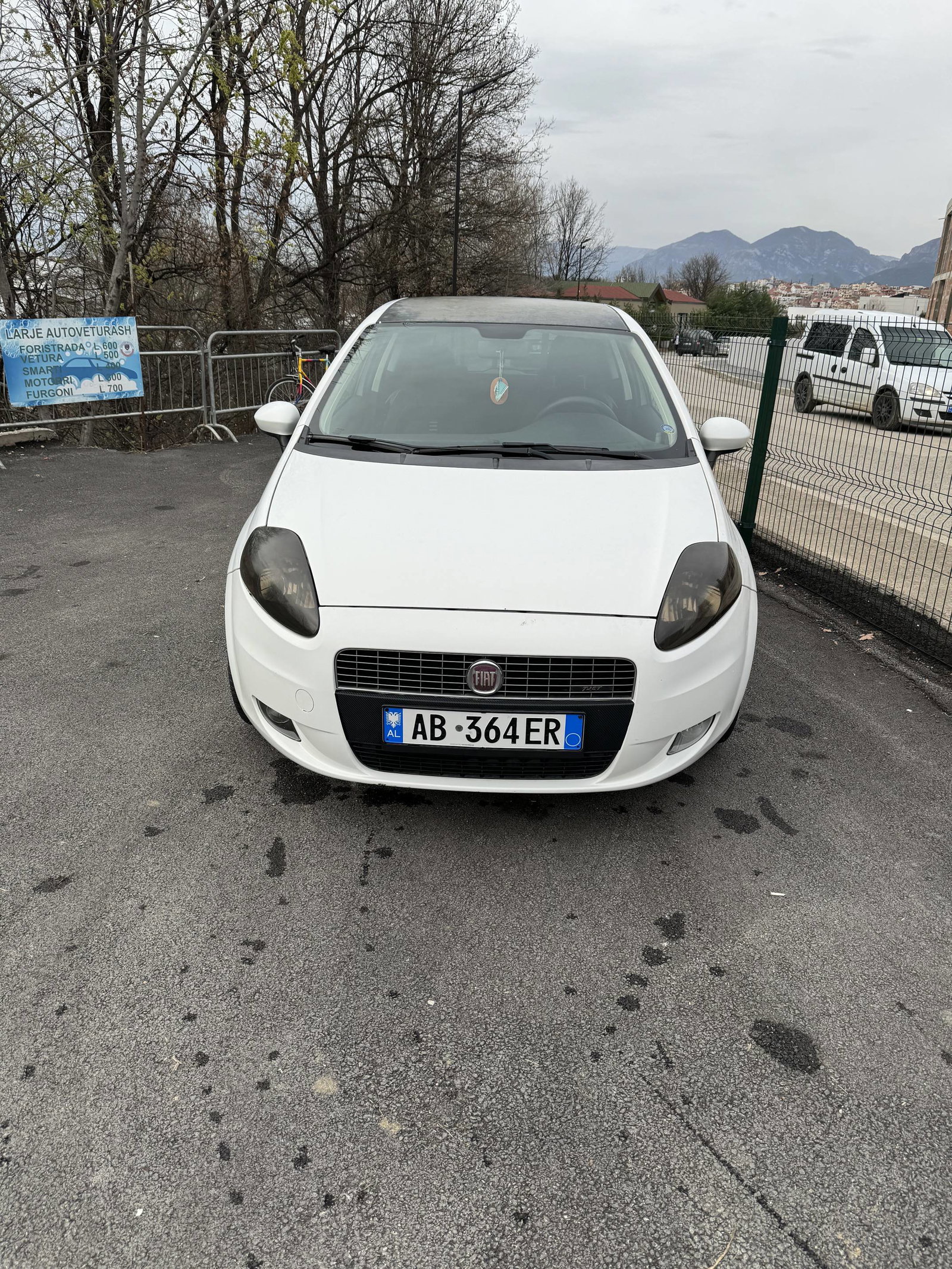 FIAT Grande Punto RentX Albania