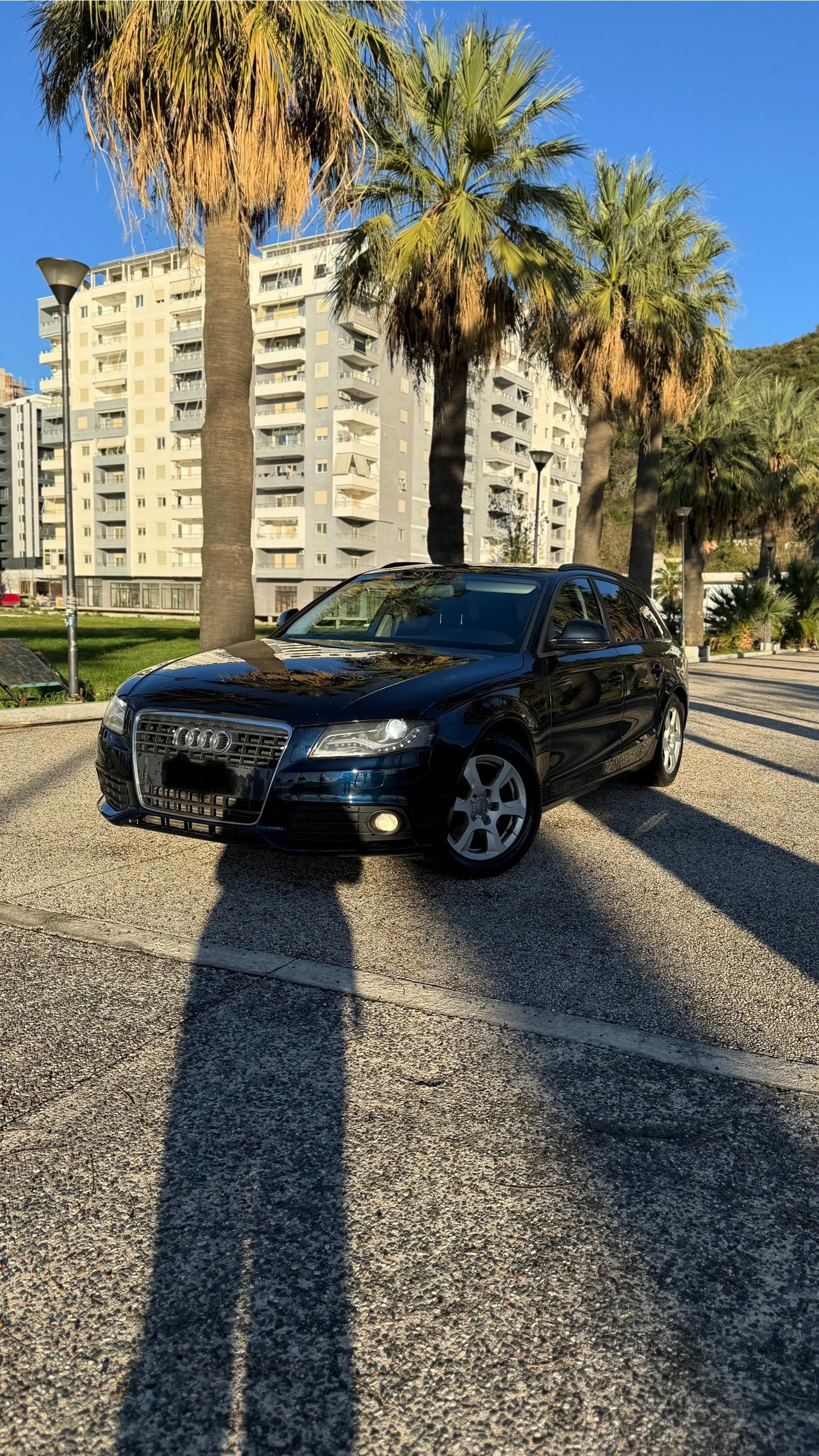 Audi A4 - main photo
