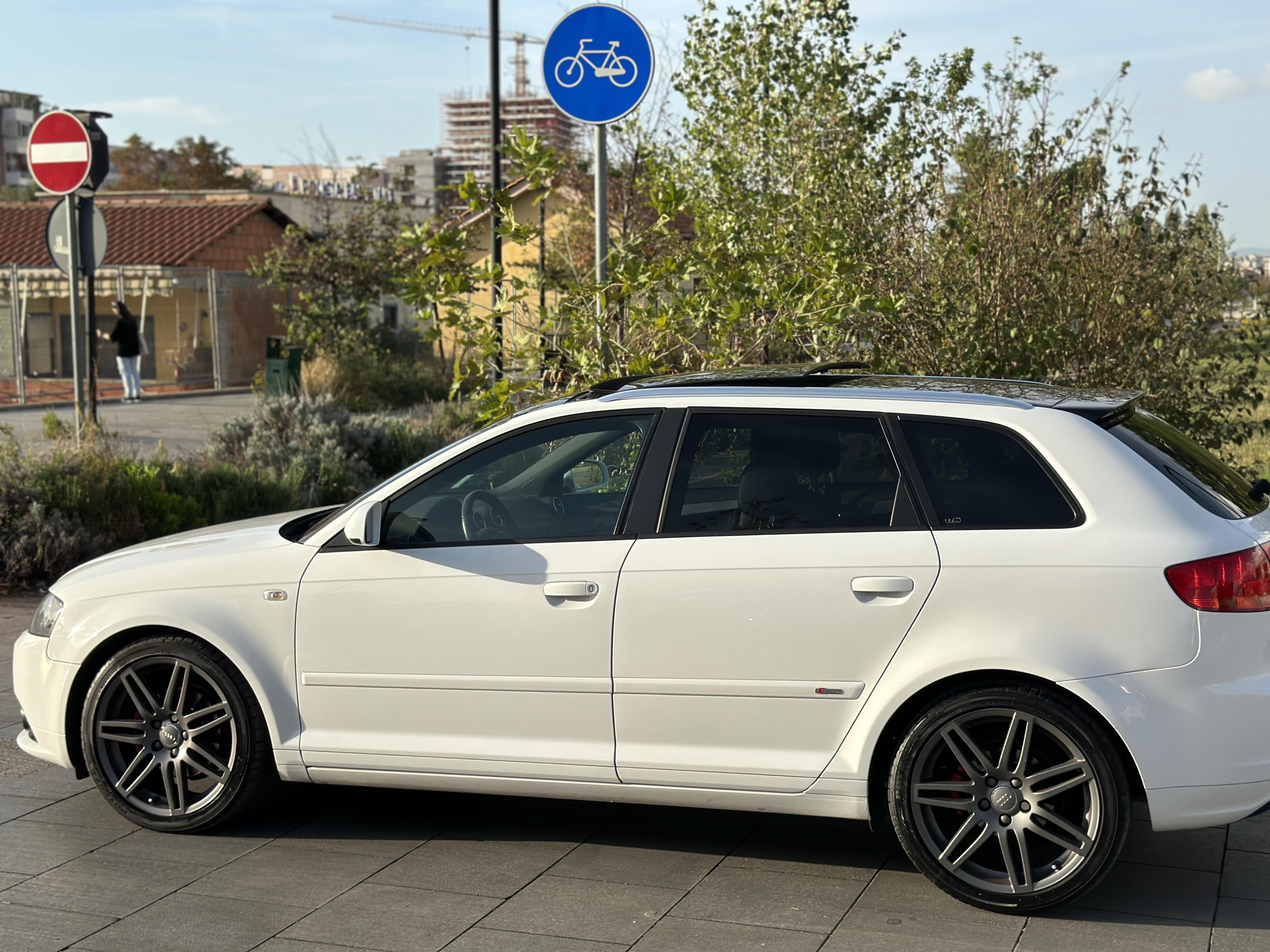 Audi A3 - side view
