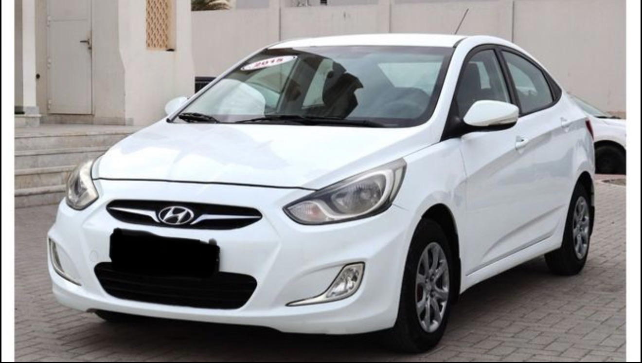 Hyundai Accent - main photo