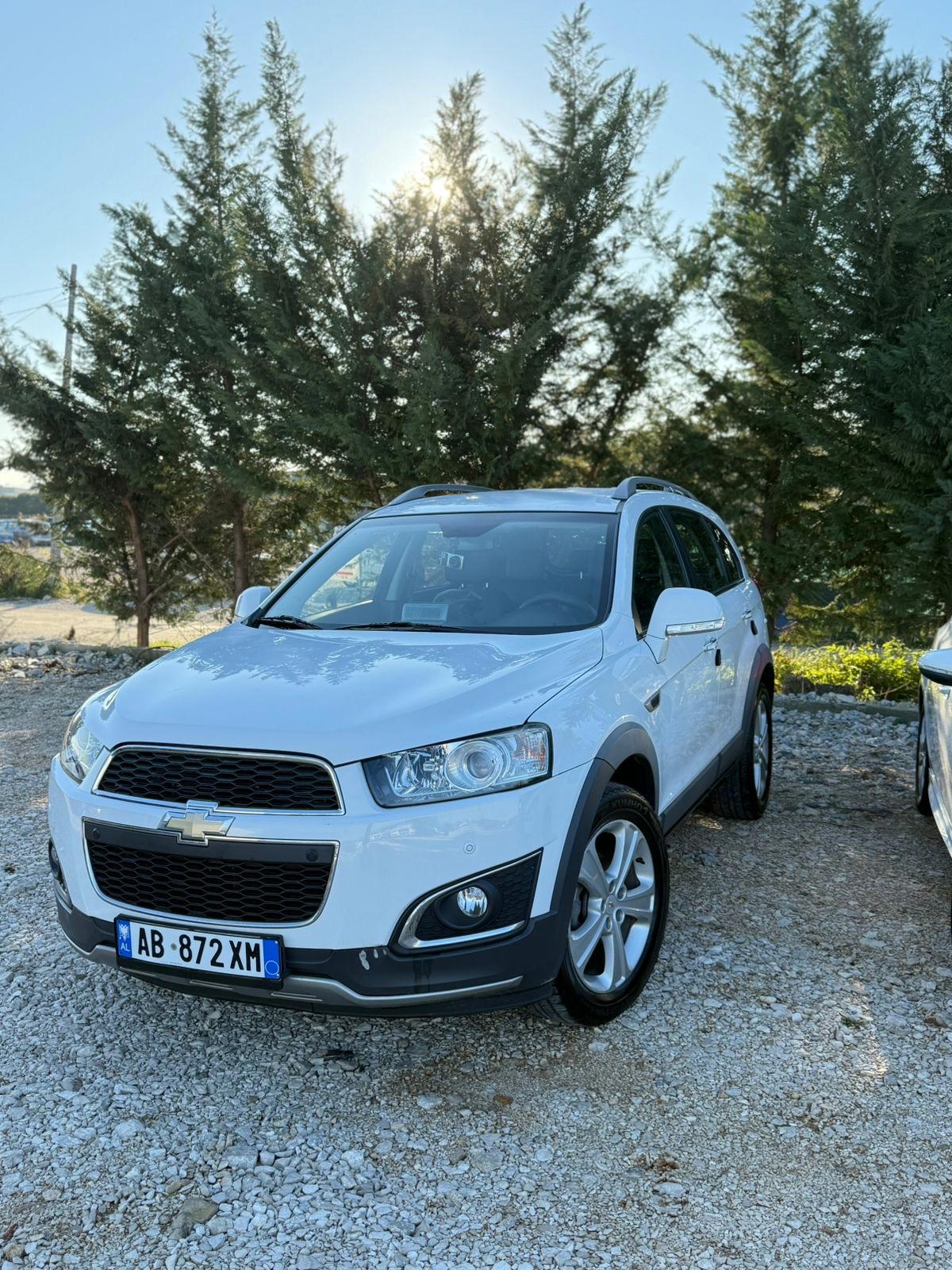Chevrolet Captiva Sport RentX Albania