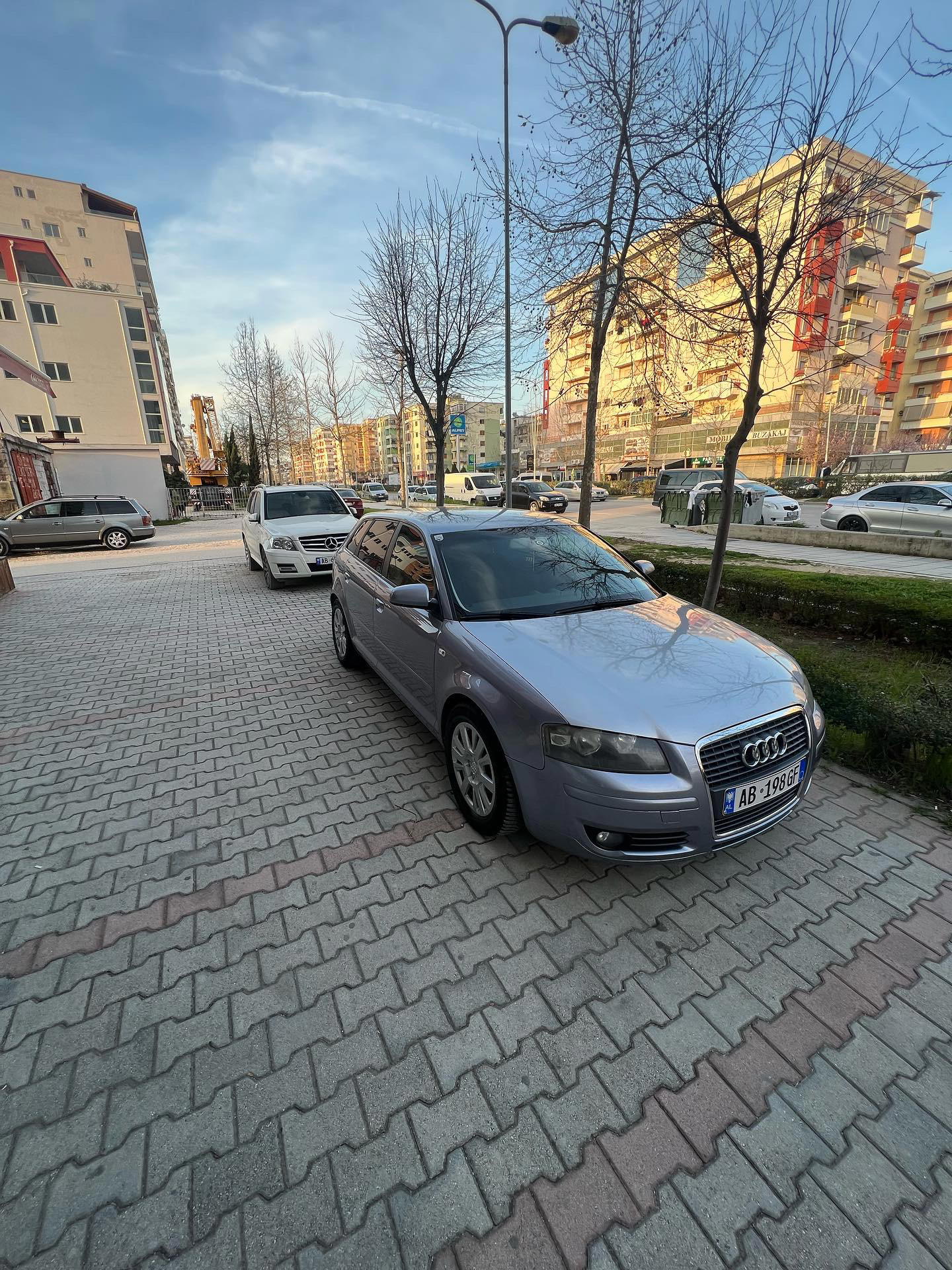 Audi A3 - side view