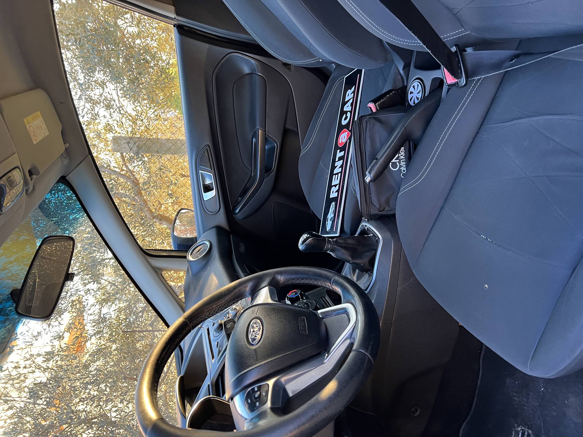Ford Fiesta - side view