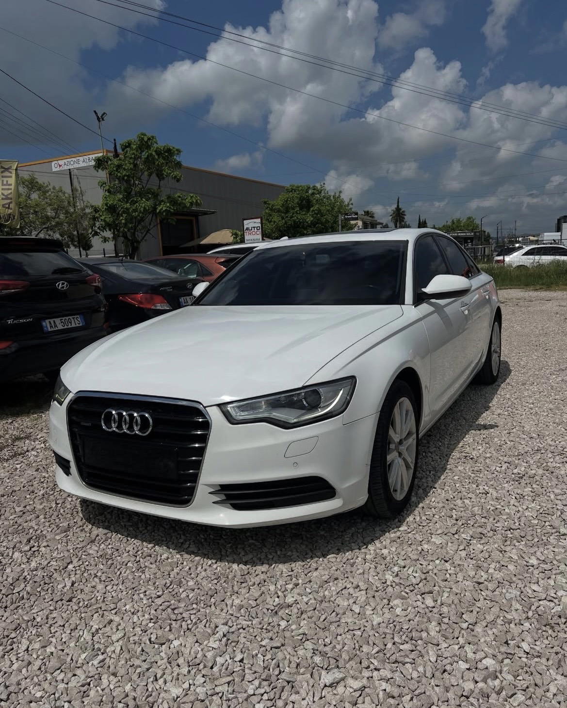 Audi A6 RentX Albania