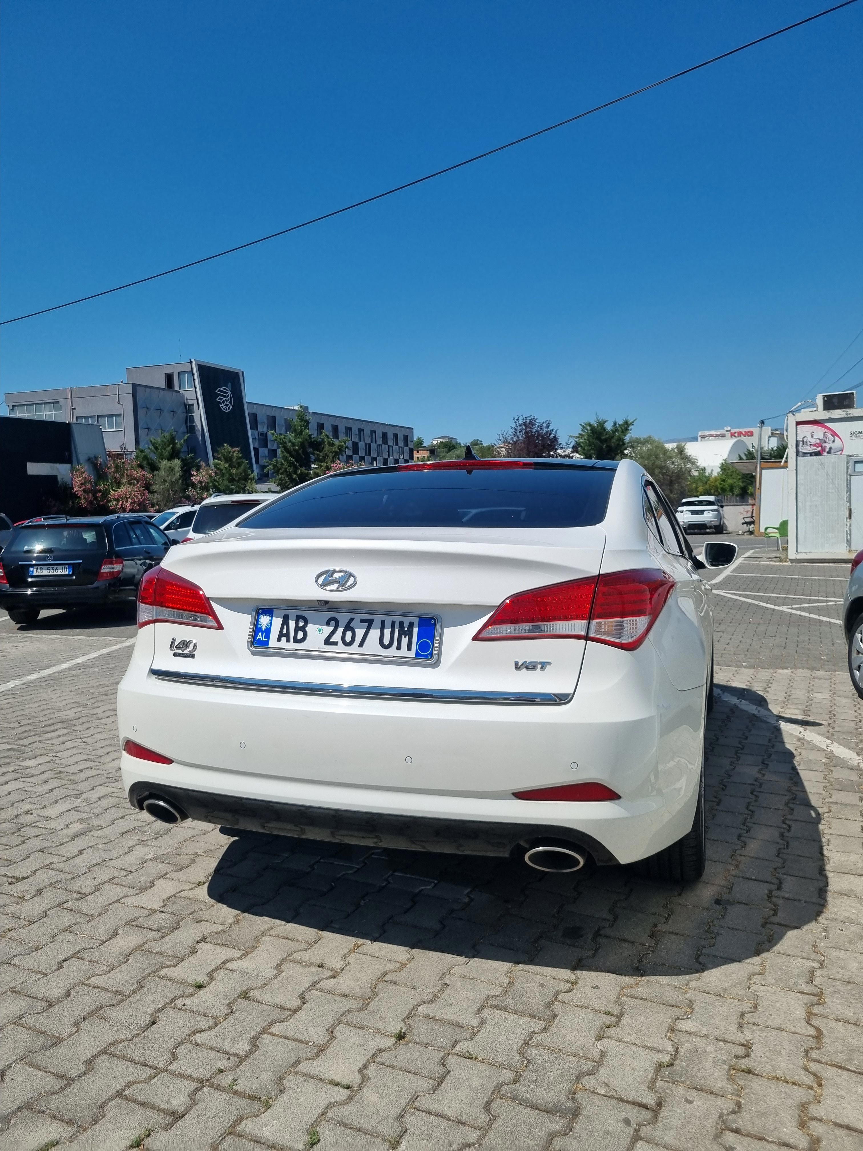 Hyundai I40 - photo 4