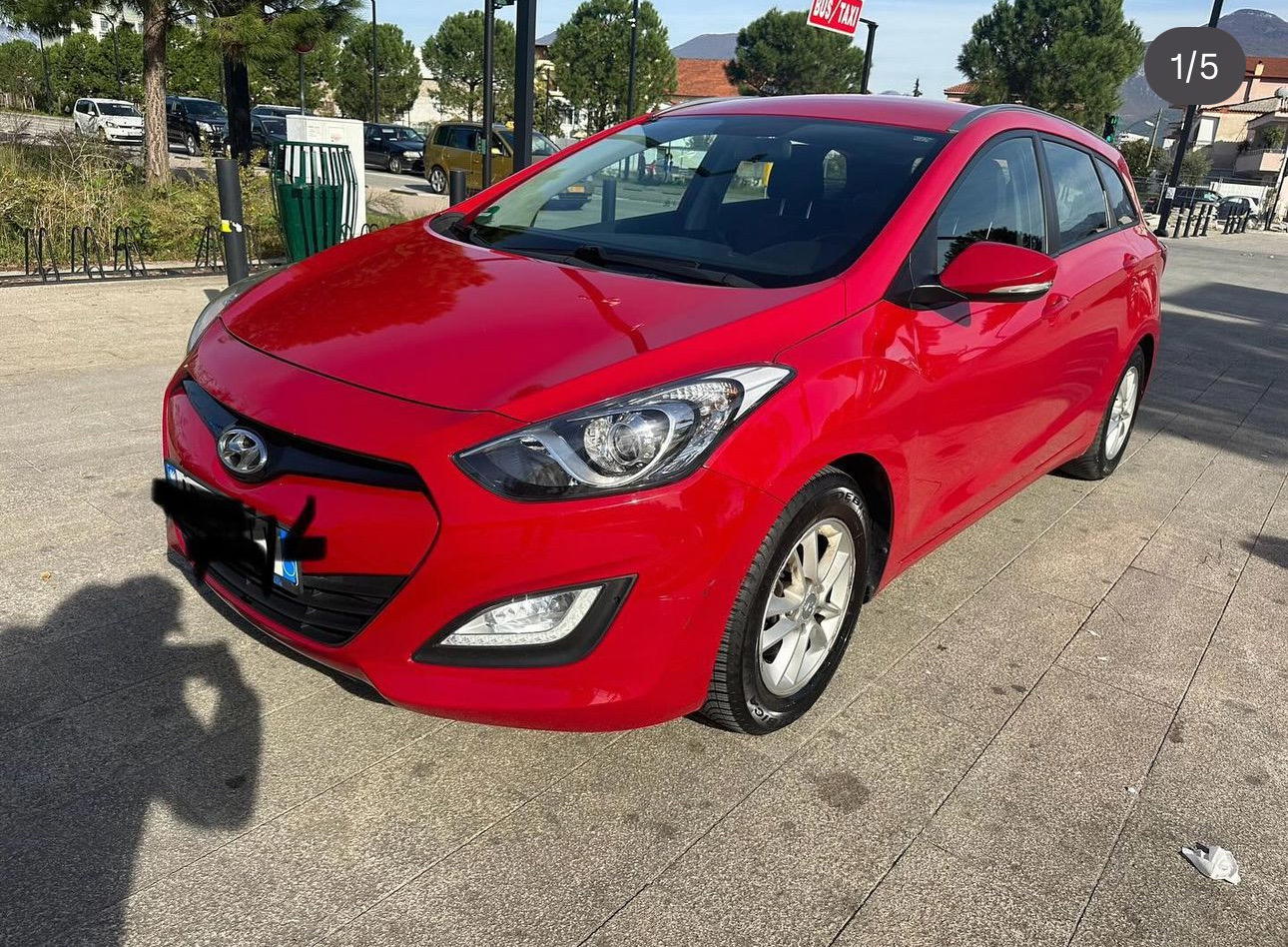 Hyundai I40 for rent