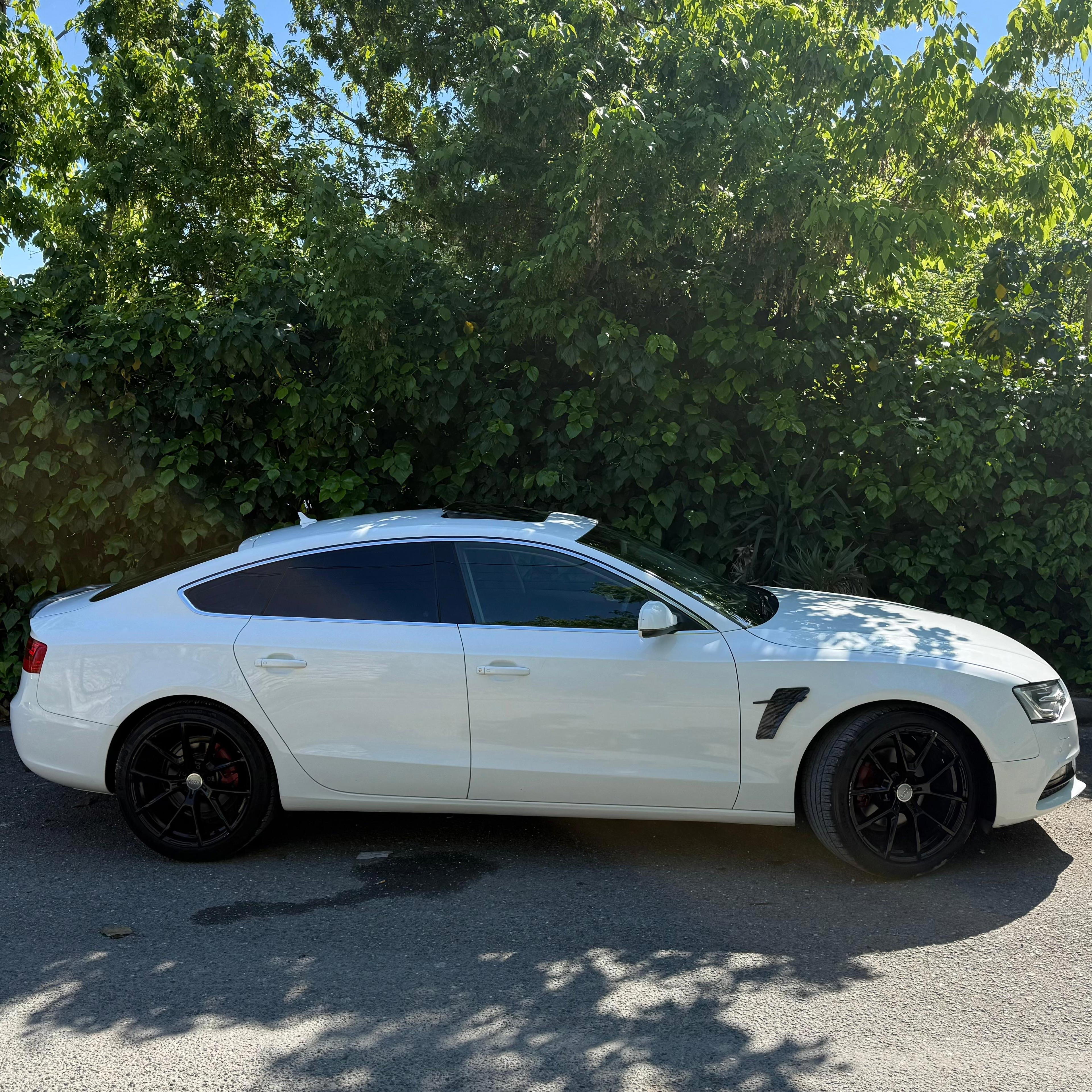 Audi A5 Sport - side view