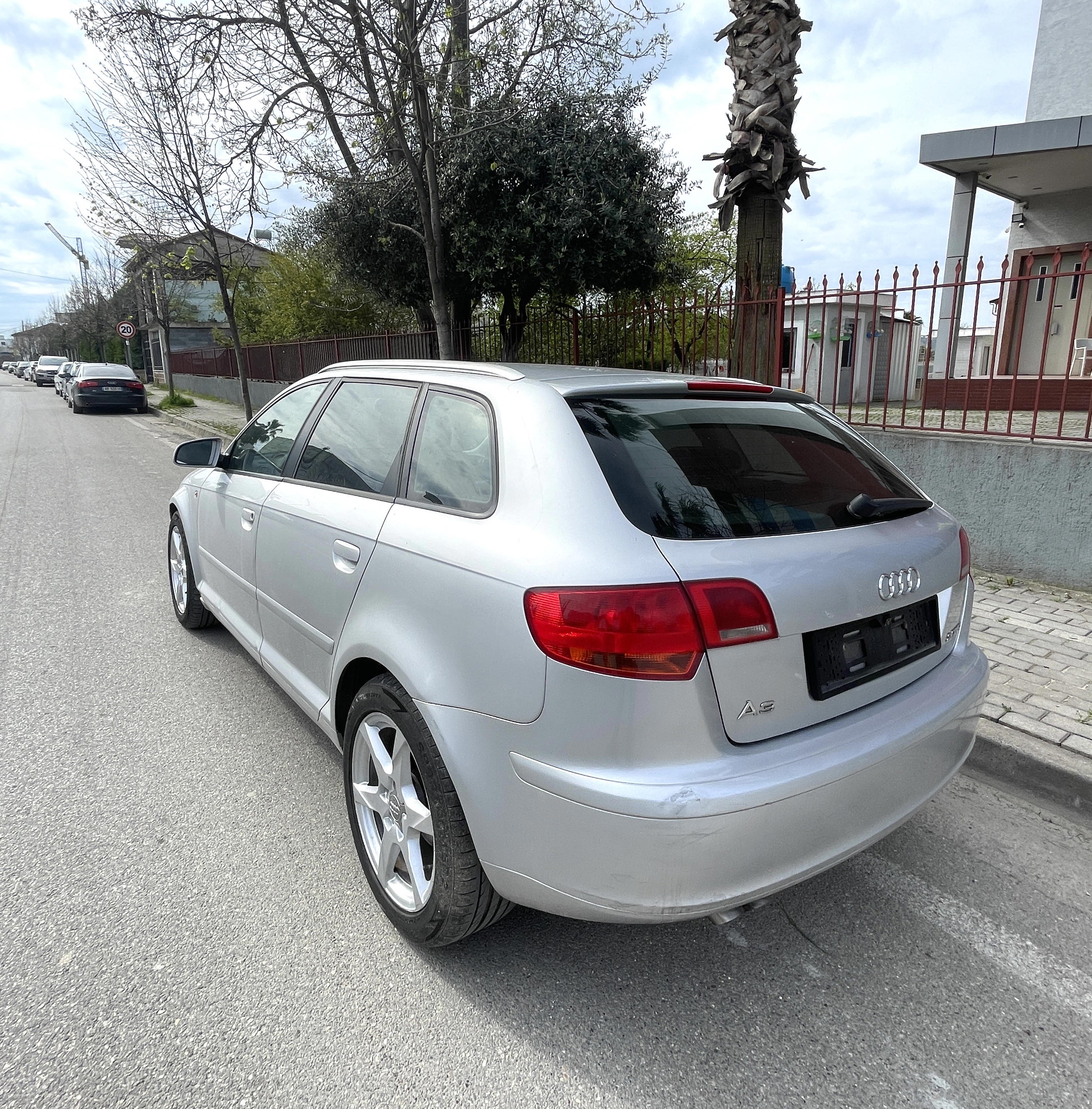 Audi A3 Sportback - main photo