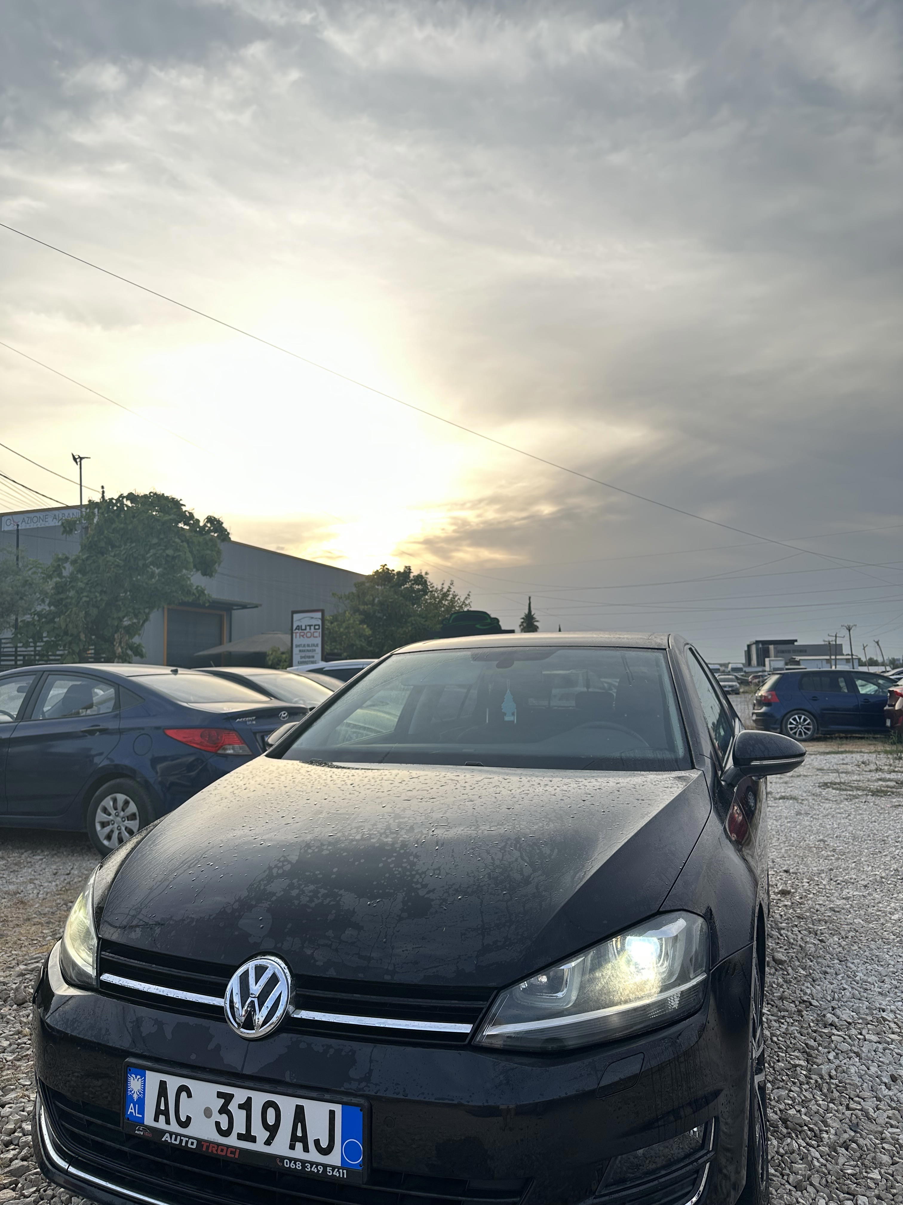 Volkswagen Golf RentX Albania