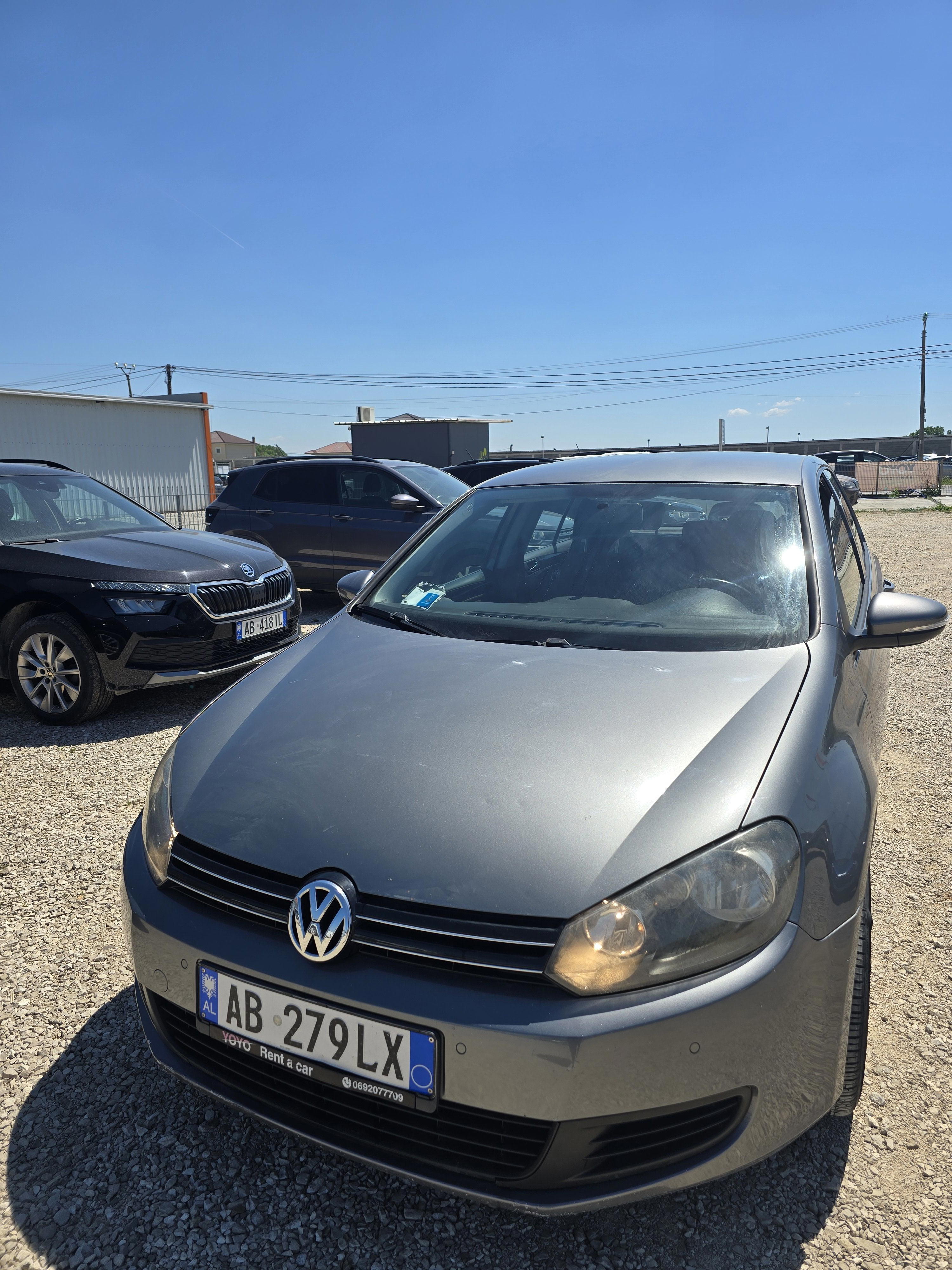 Volkswagen Golf for rent
