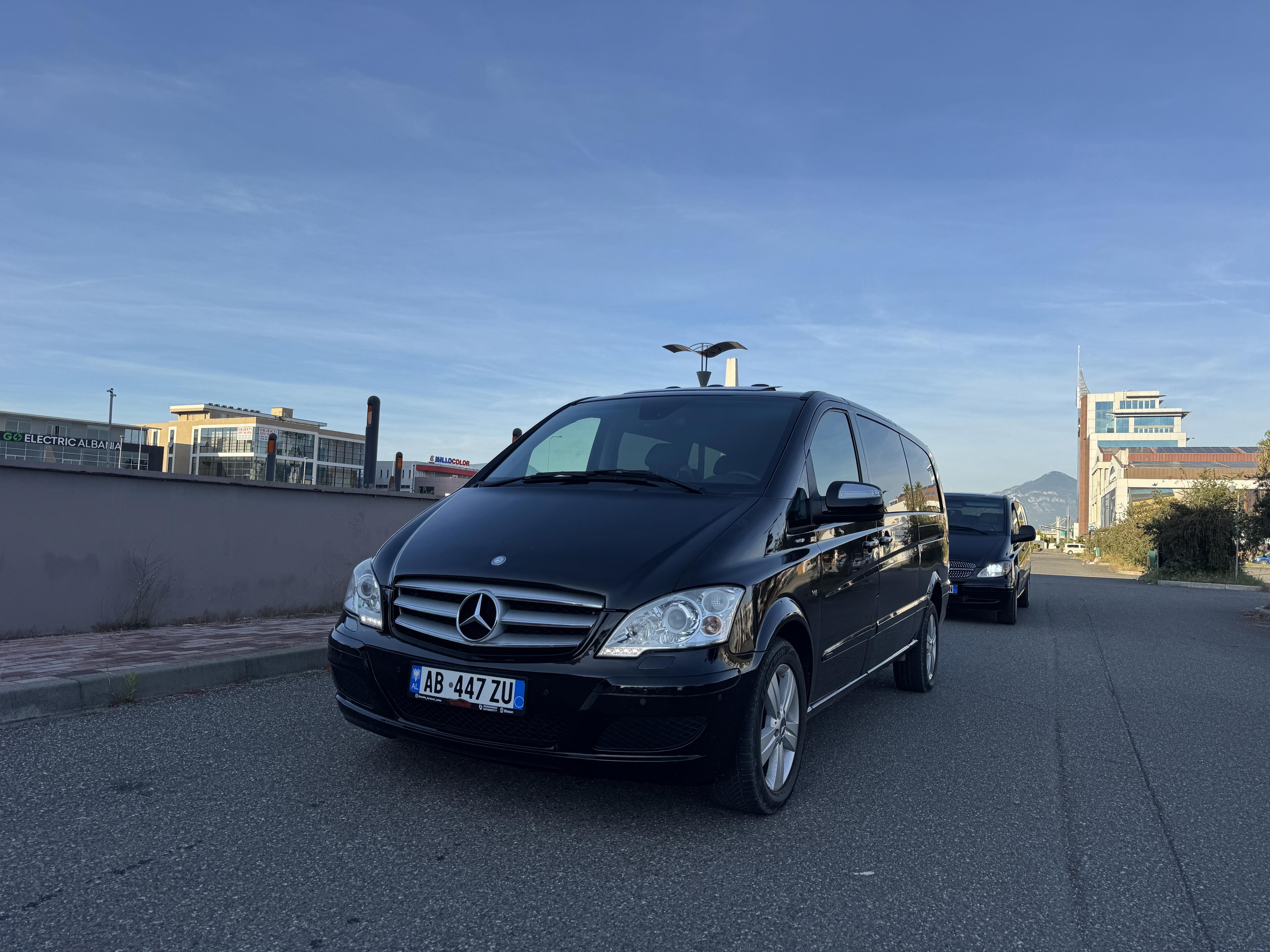Mercedes-Benz Viano RentX Albania