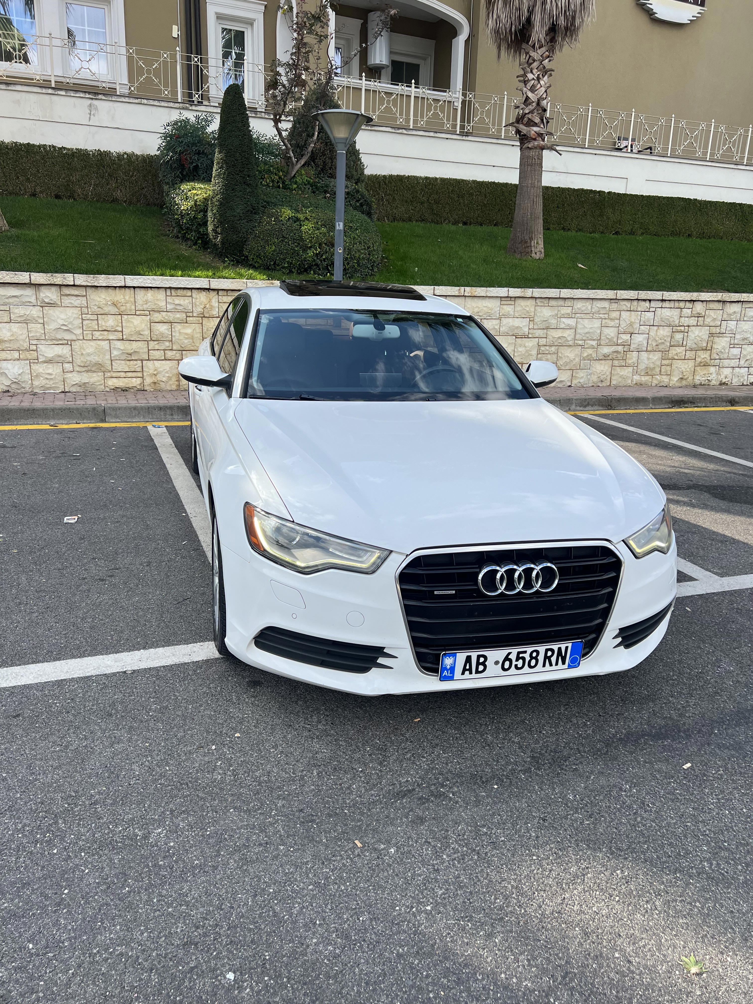 Audi A6 - main photo