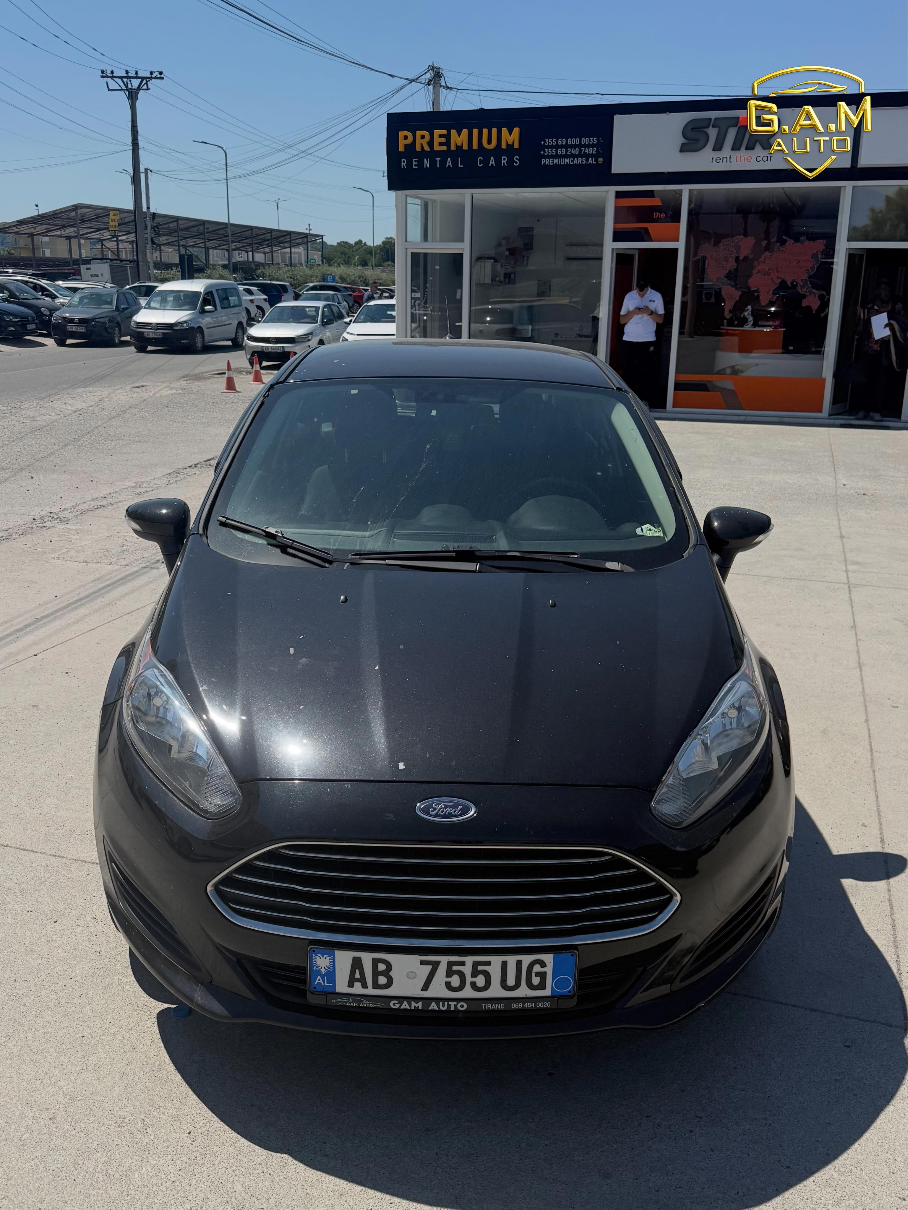 Ford Fiesta for rent
