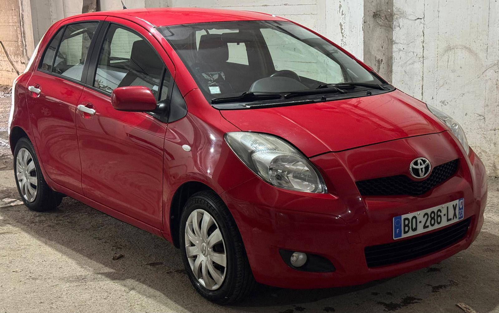 Toyota Yaris for rent