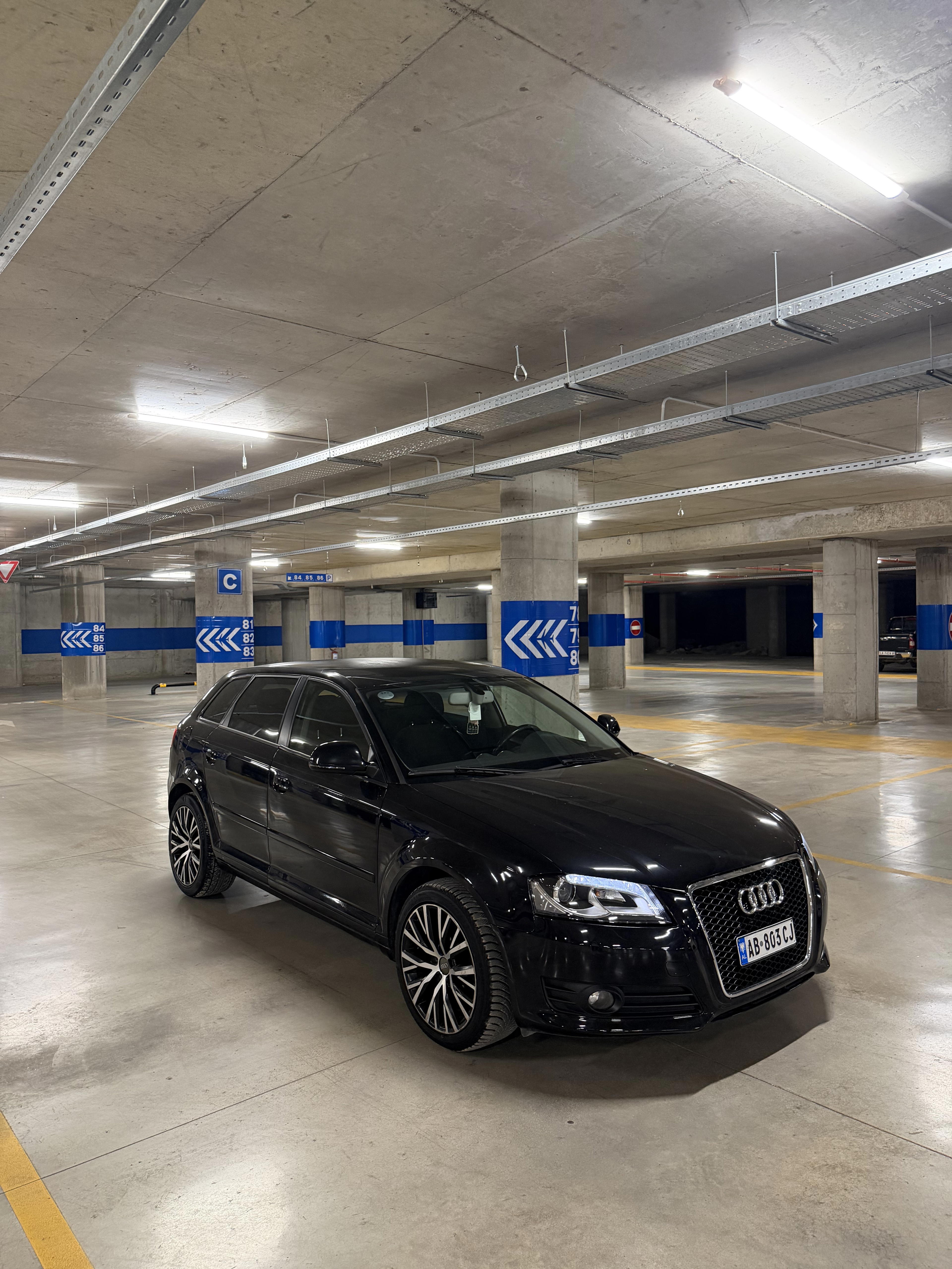 Audi A3 for rent