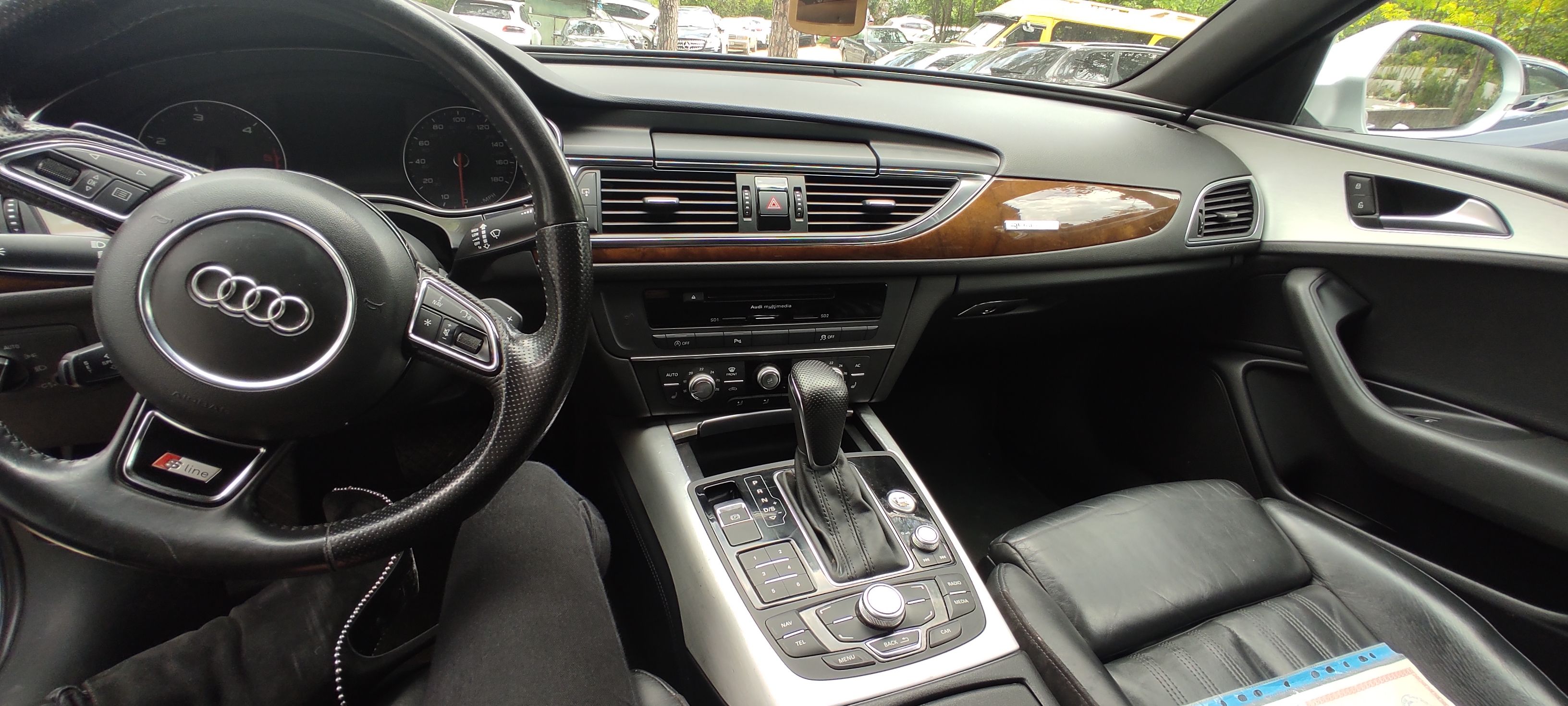 Audi A6 - photo 4