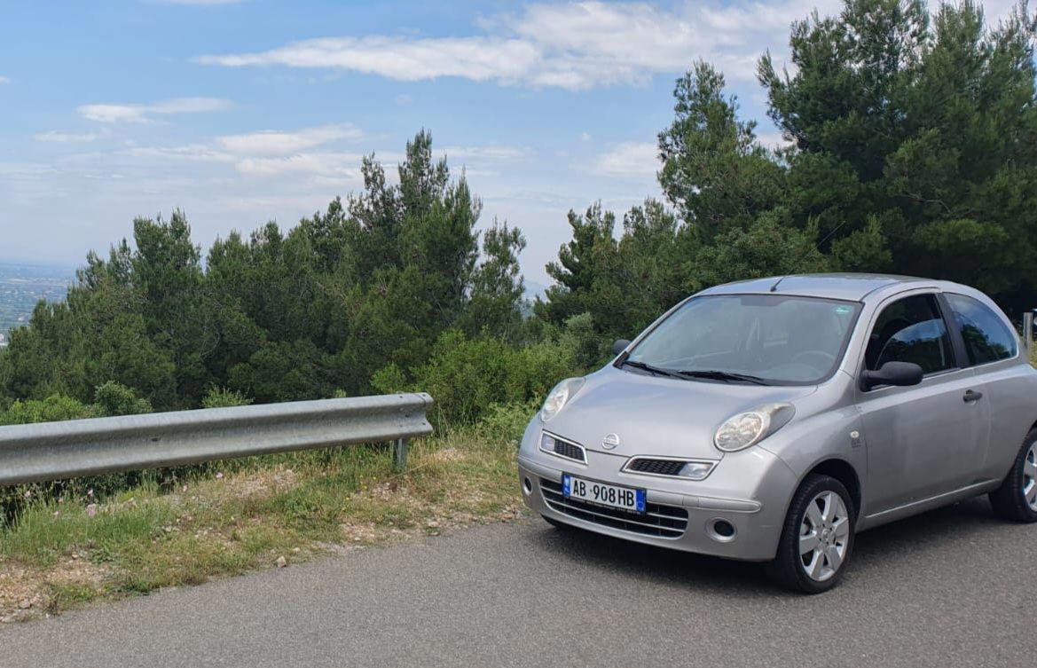 Nissan Micra - side view