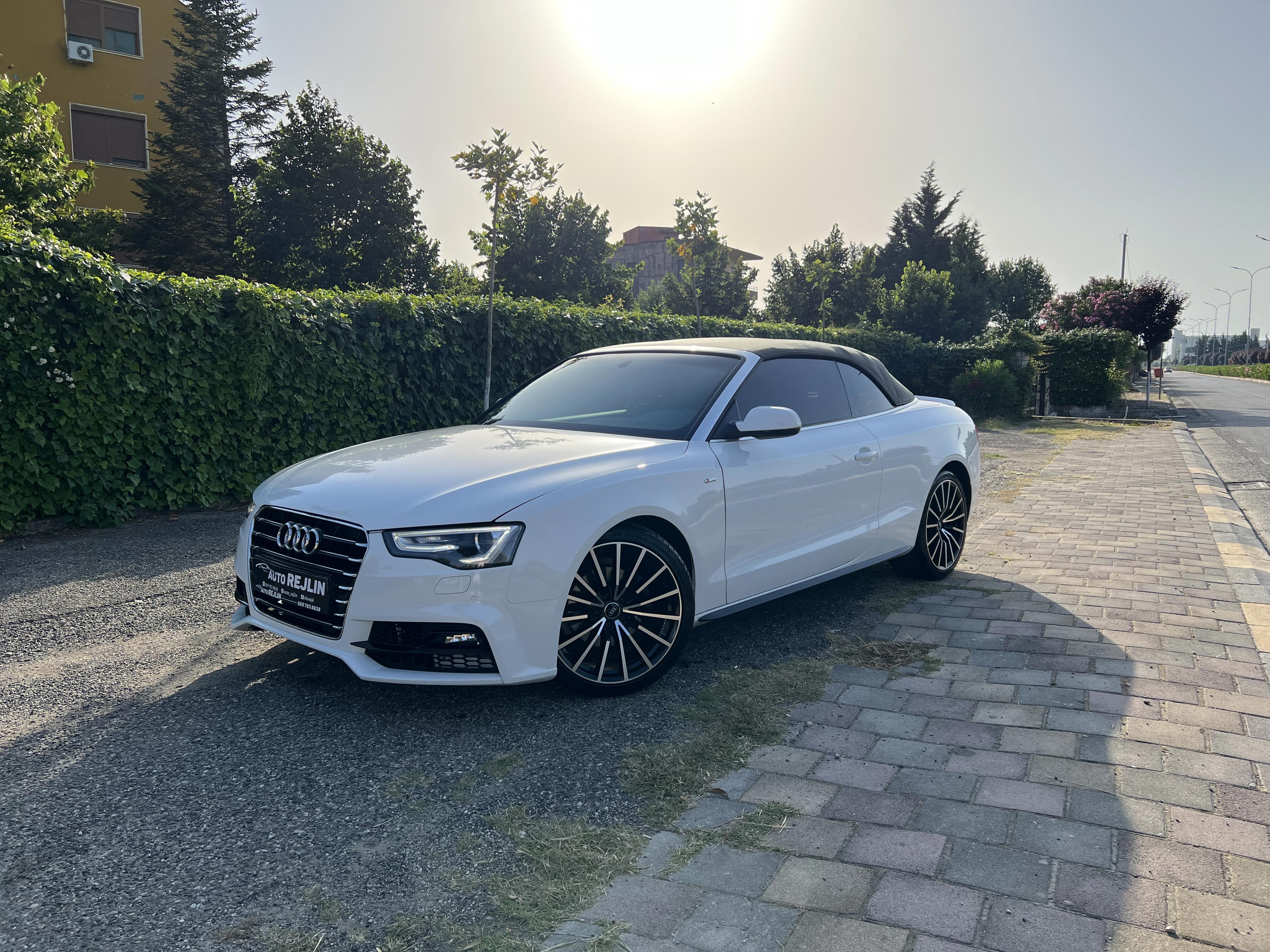 Audi A5 RentX Albania