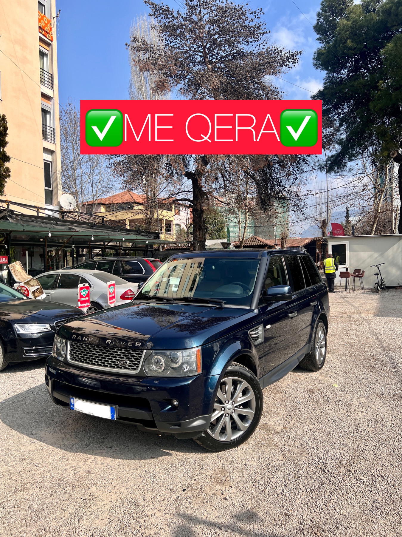 Land Rover Range Rover Sport - main photo