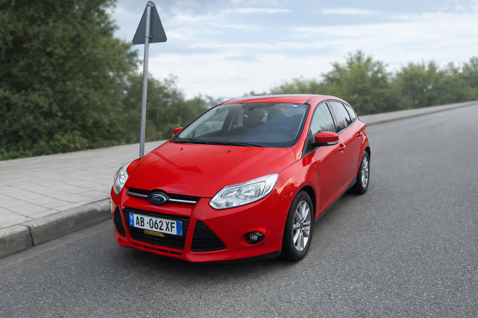 Ford Focus ST for rent