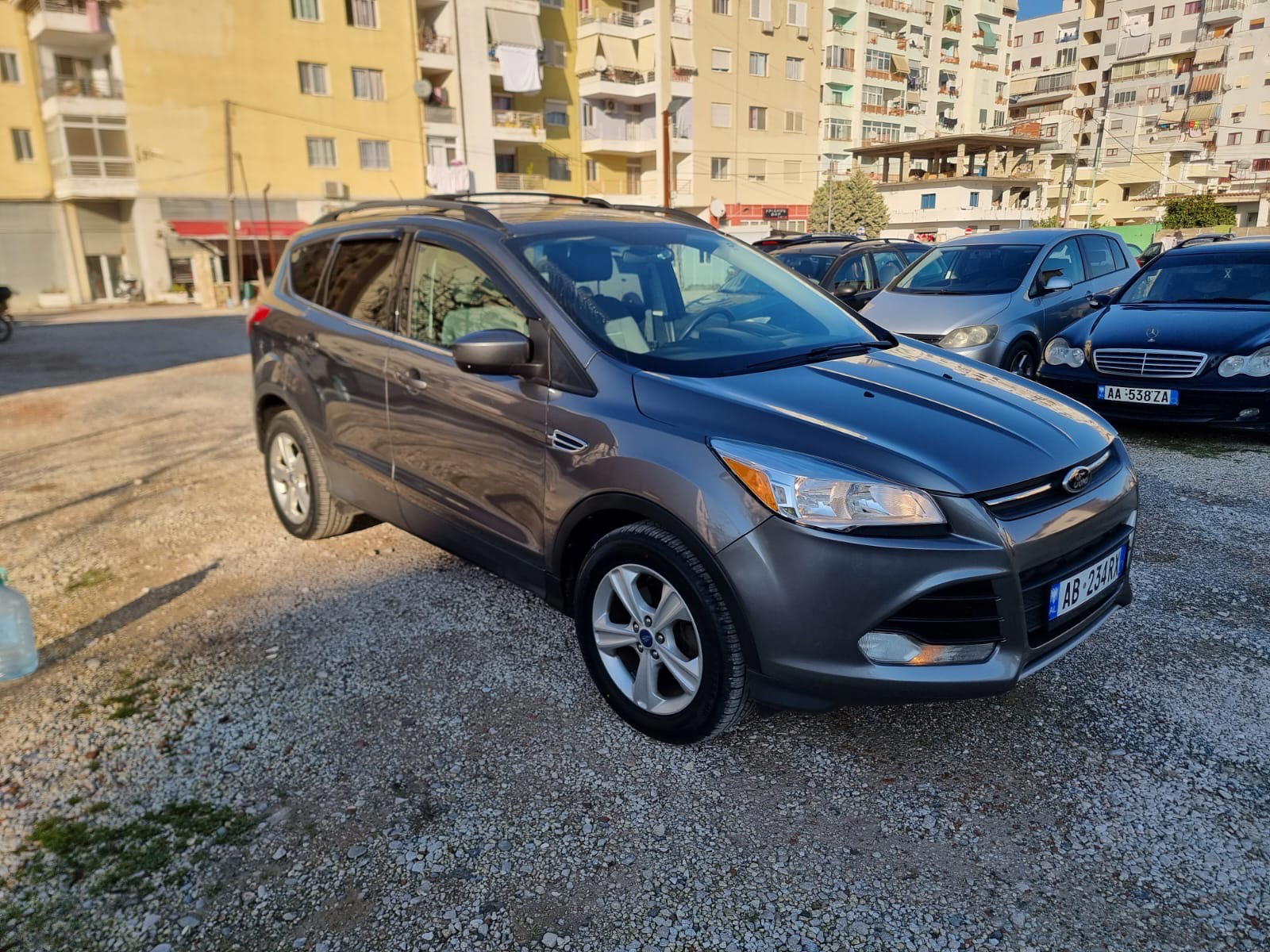 Ford Escape - side view