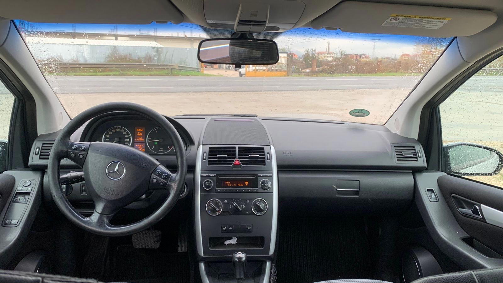 Mercedes-Benz A-Class - side view