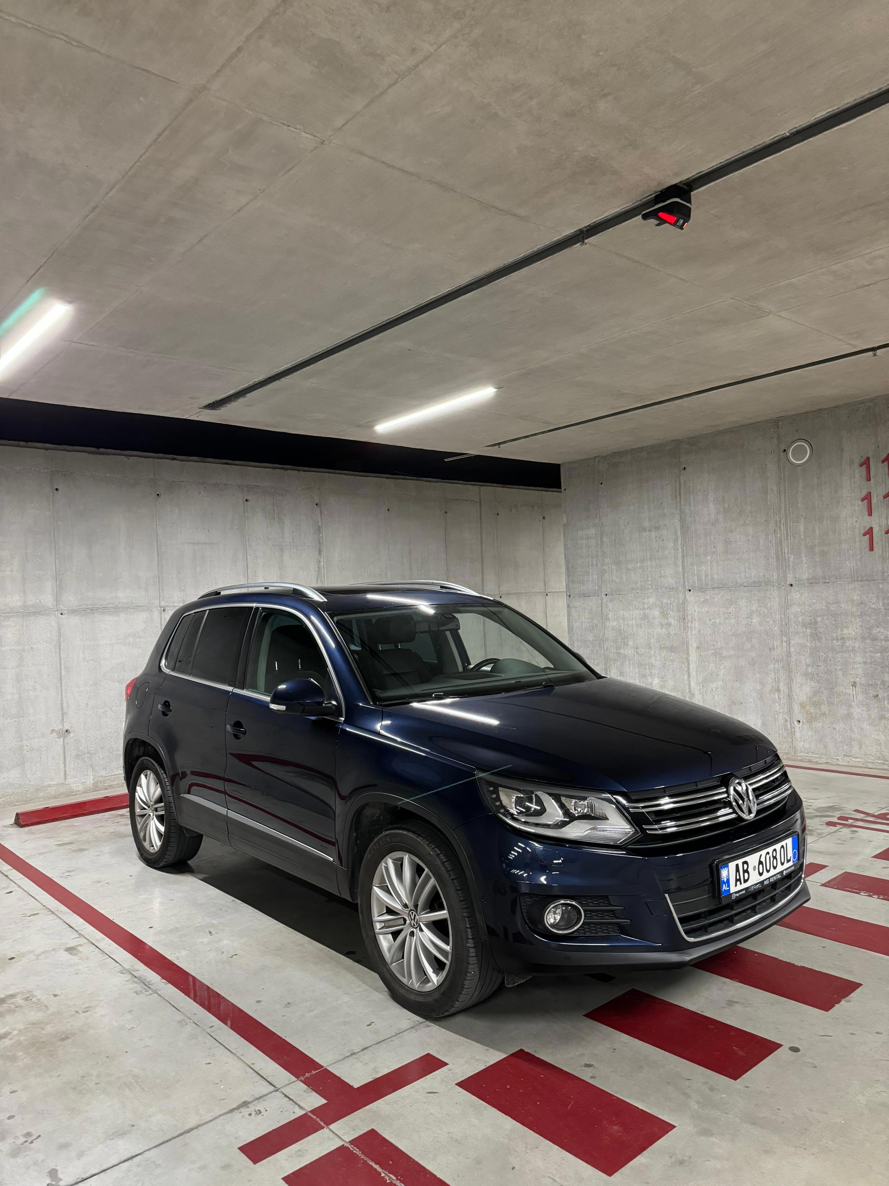 Volkswagen Tiguan for rent