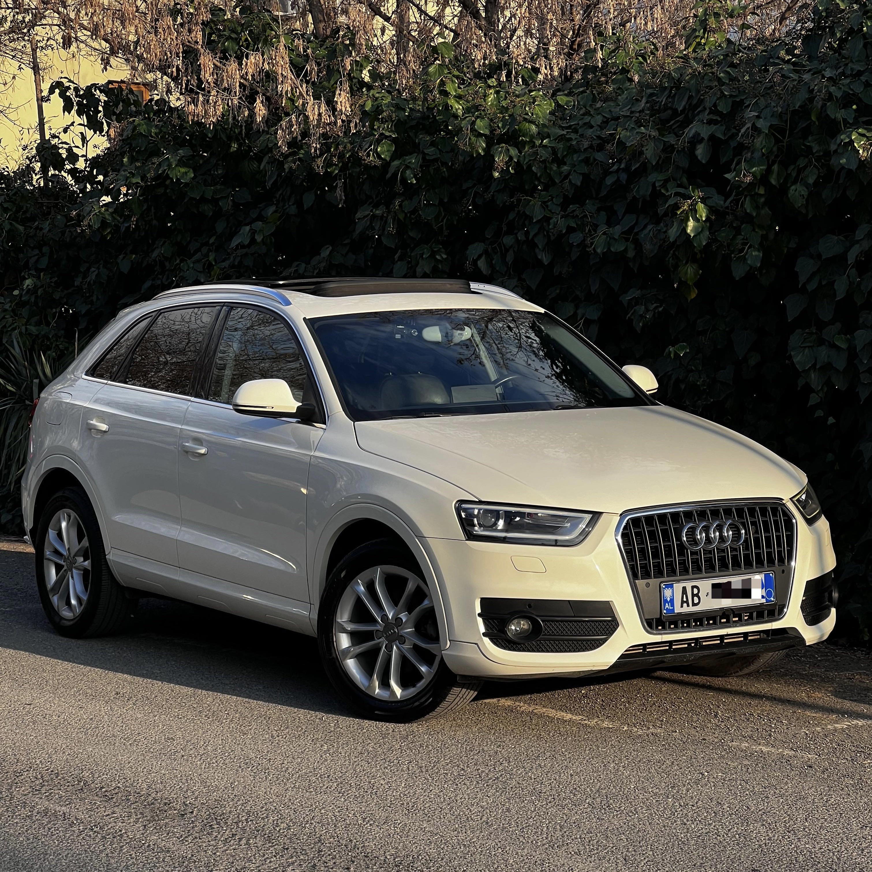 Audi Q3 for rent