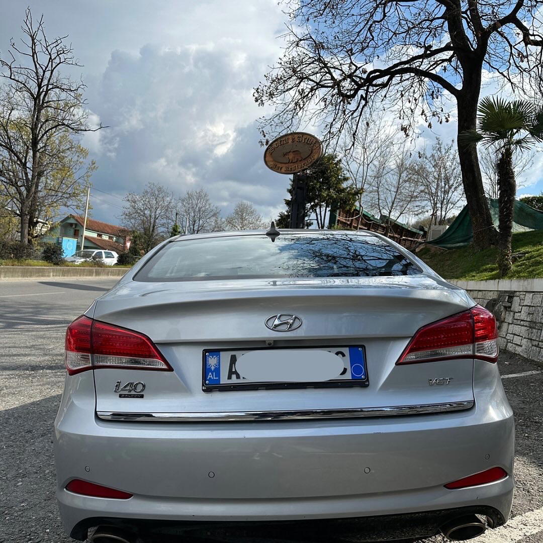 Hyundai I40 - photo 3
