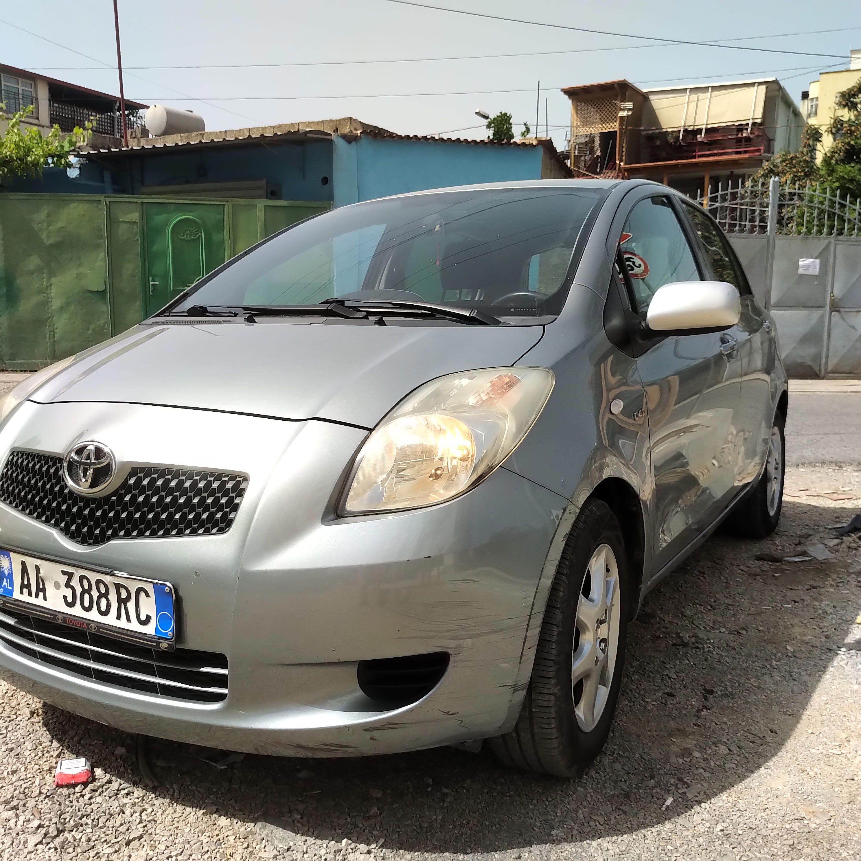 Toyota Yaris for rent