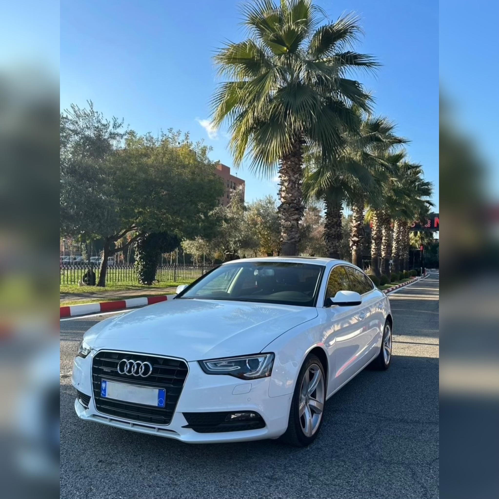 Audi A5 - side view