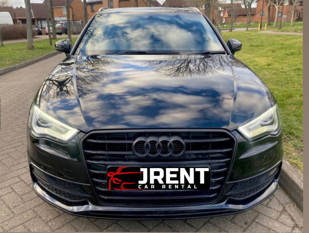 Audi A3 Sportback - side view