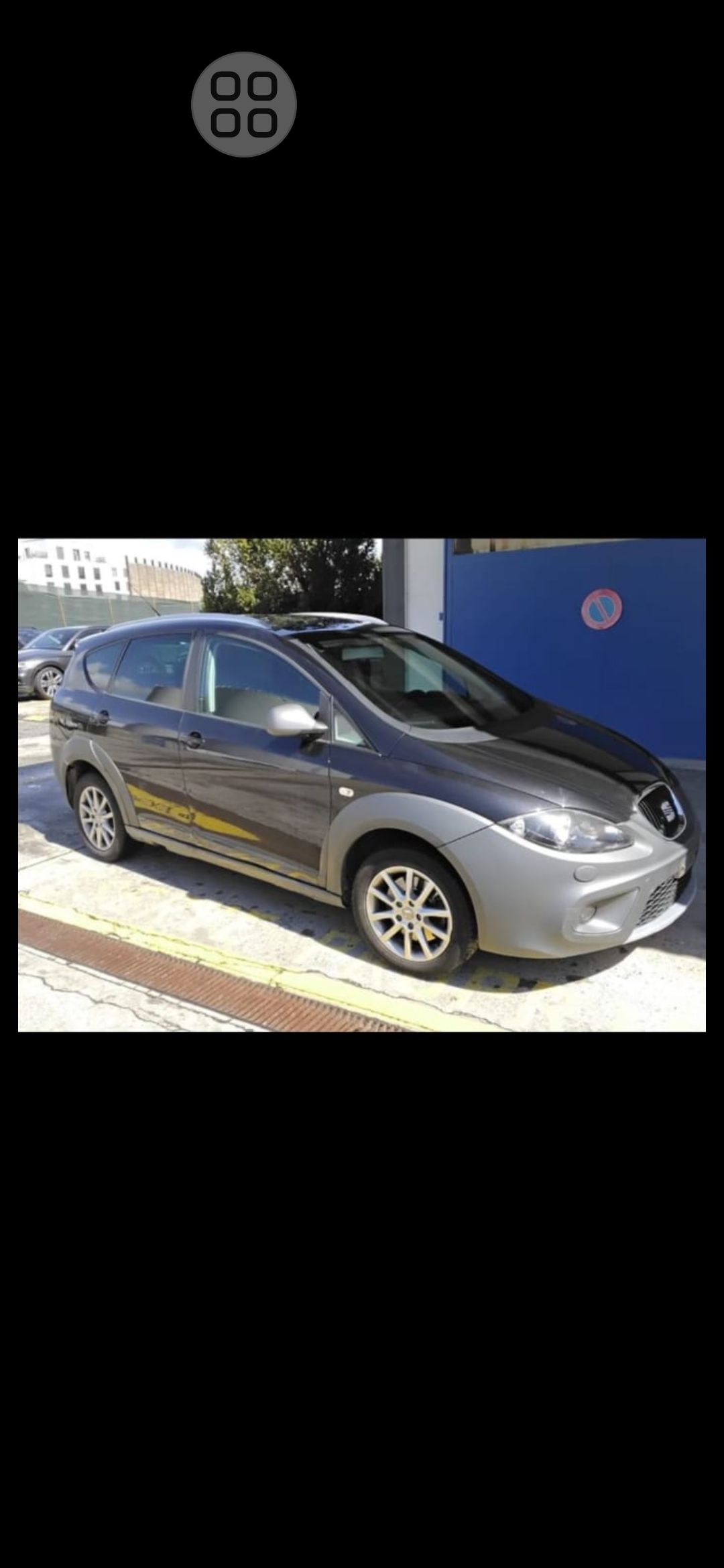 Seat Altea - side view