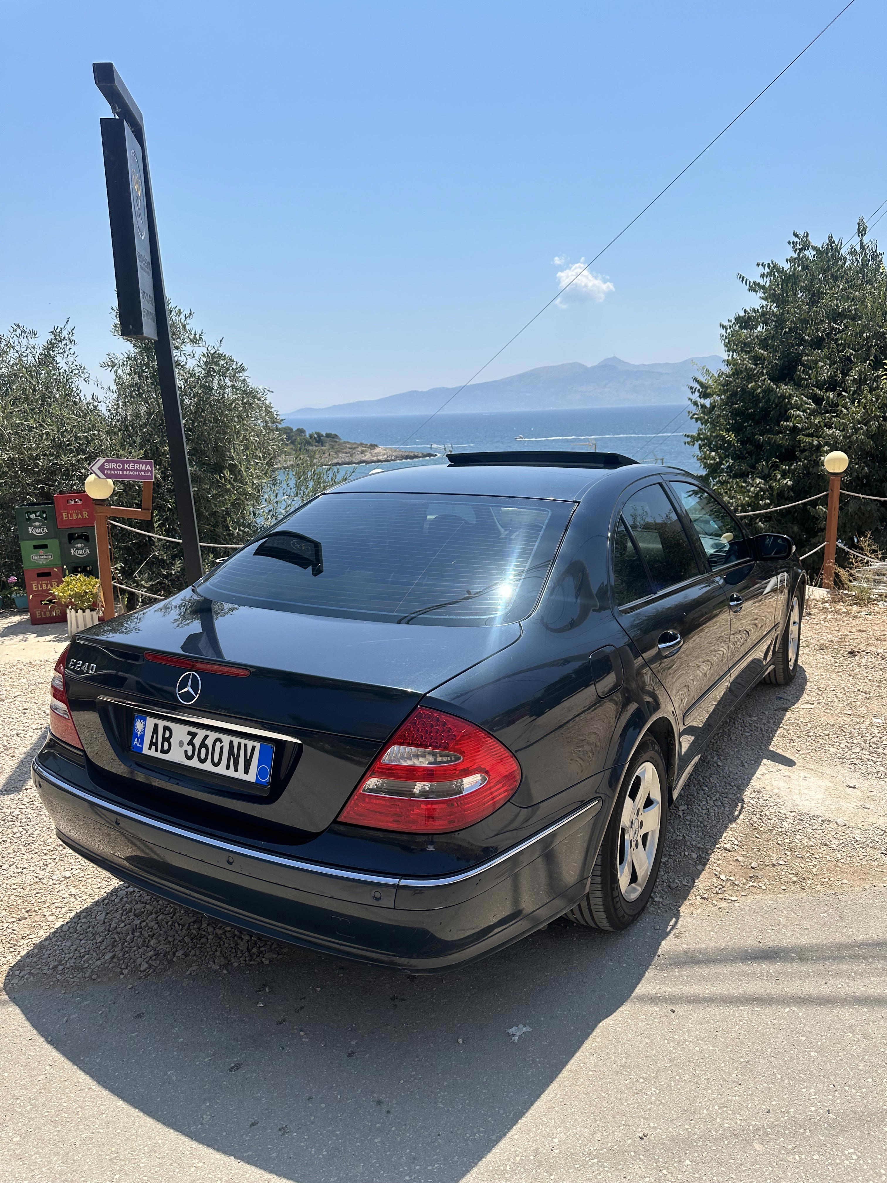Mercedes-Benz E-Class RentX Albania