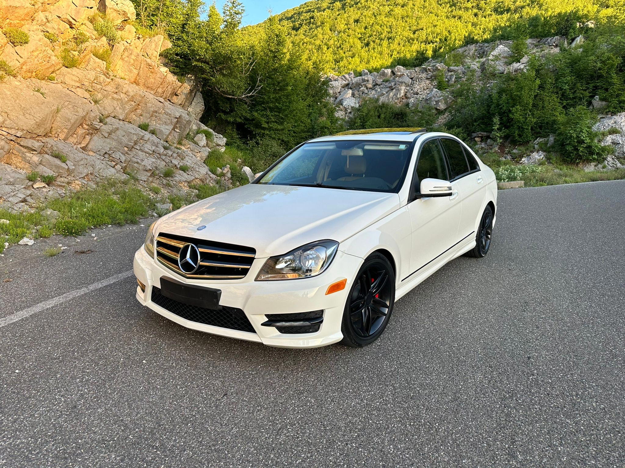 Mercedes-Benz C-Class - main photo