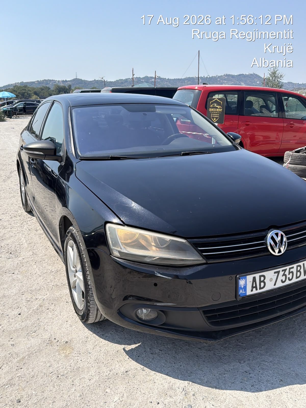 Volkswagen Jetta for rent