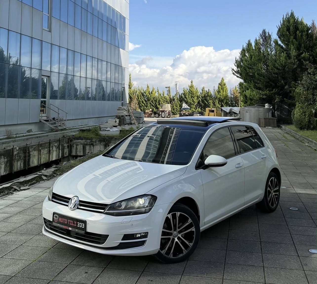 Volkswagen Golf for rent