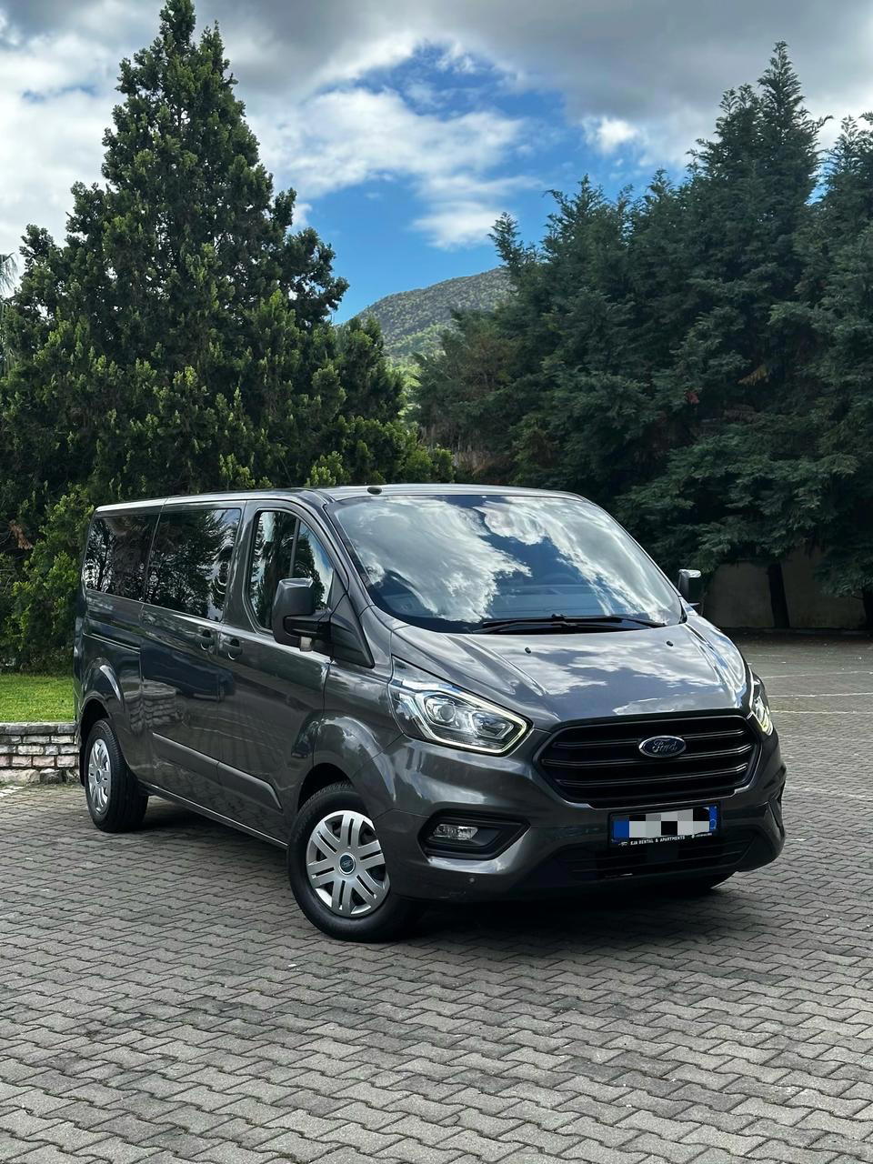 Ford Transit Custom for rent