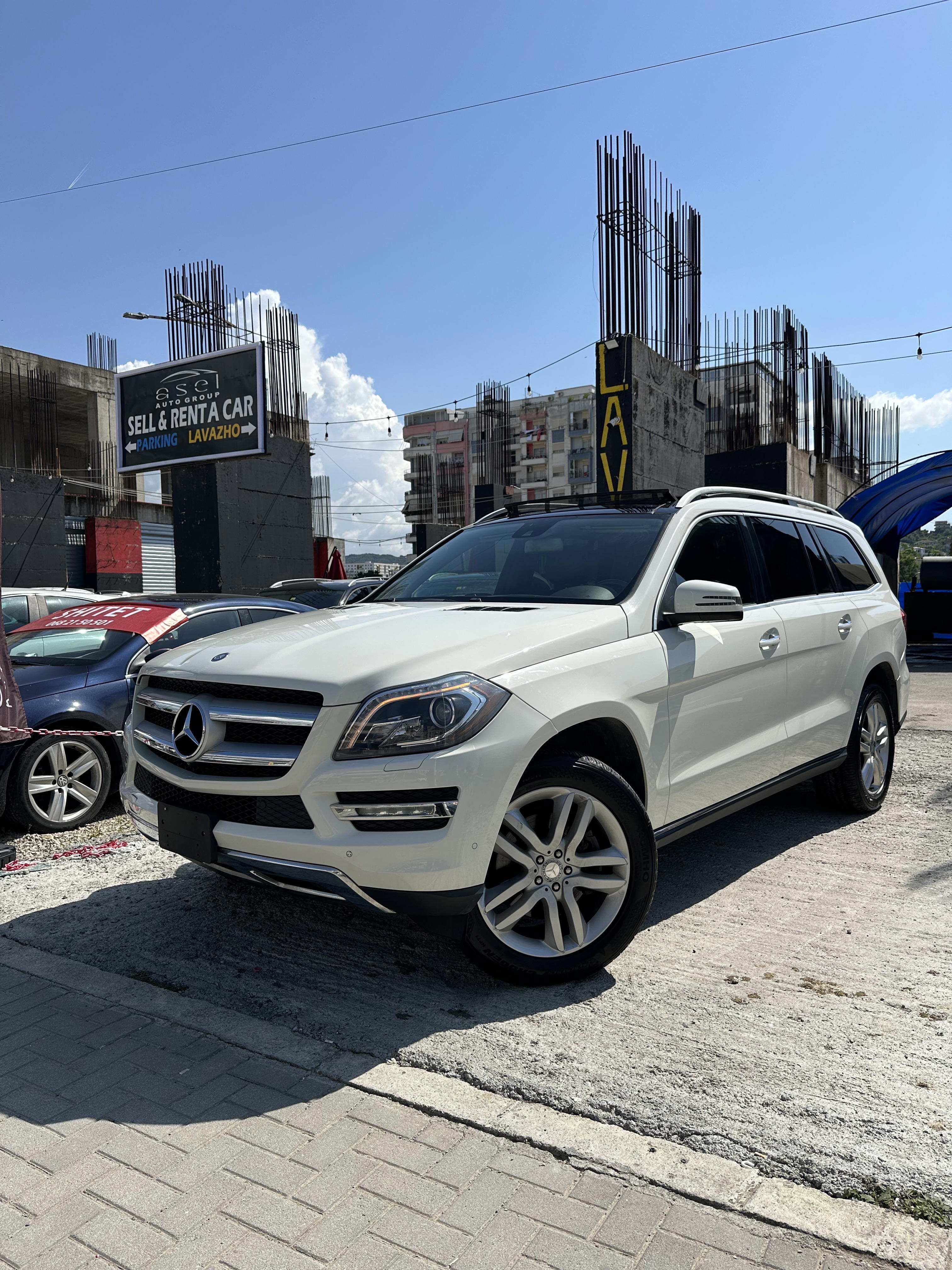 Mercedes-Benz GL-Class for rent