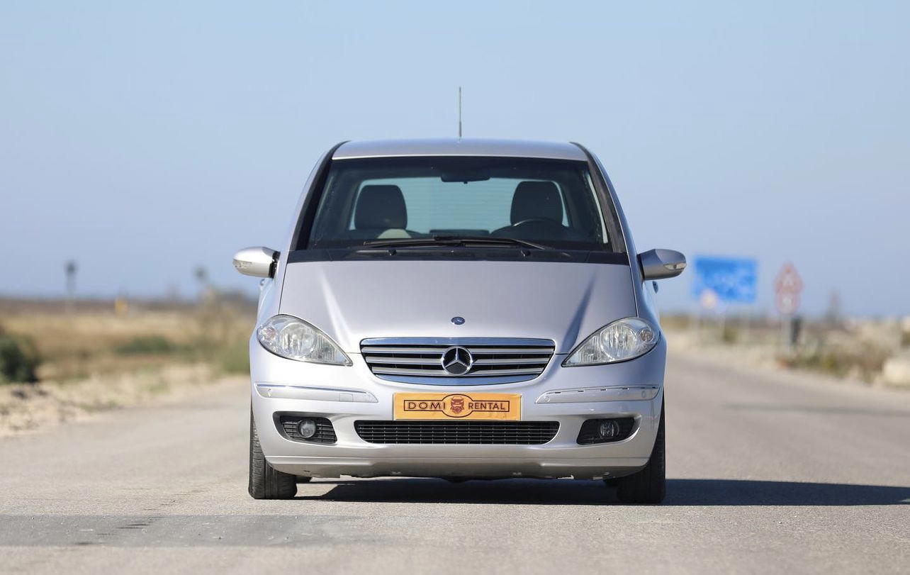Mercedes-Benz A-Class - side view