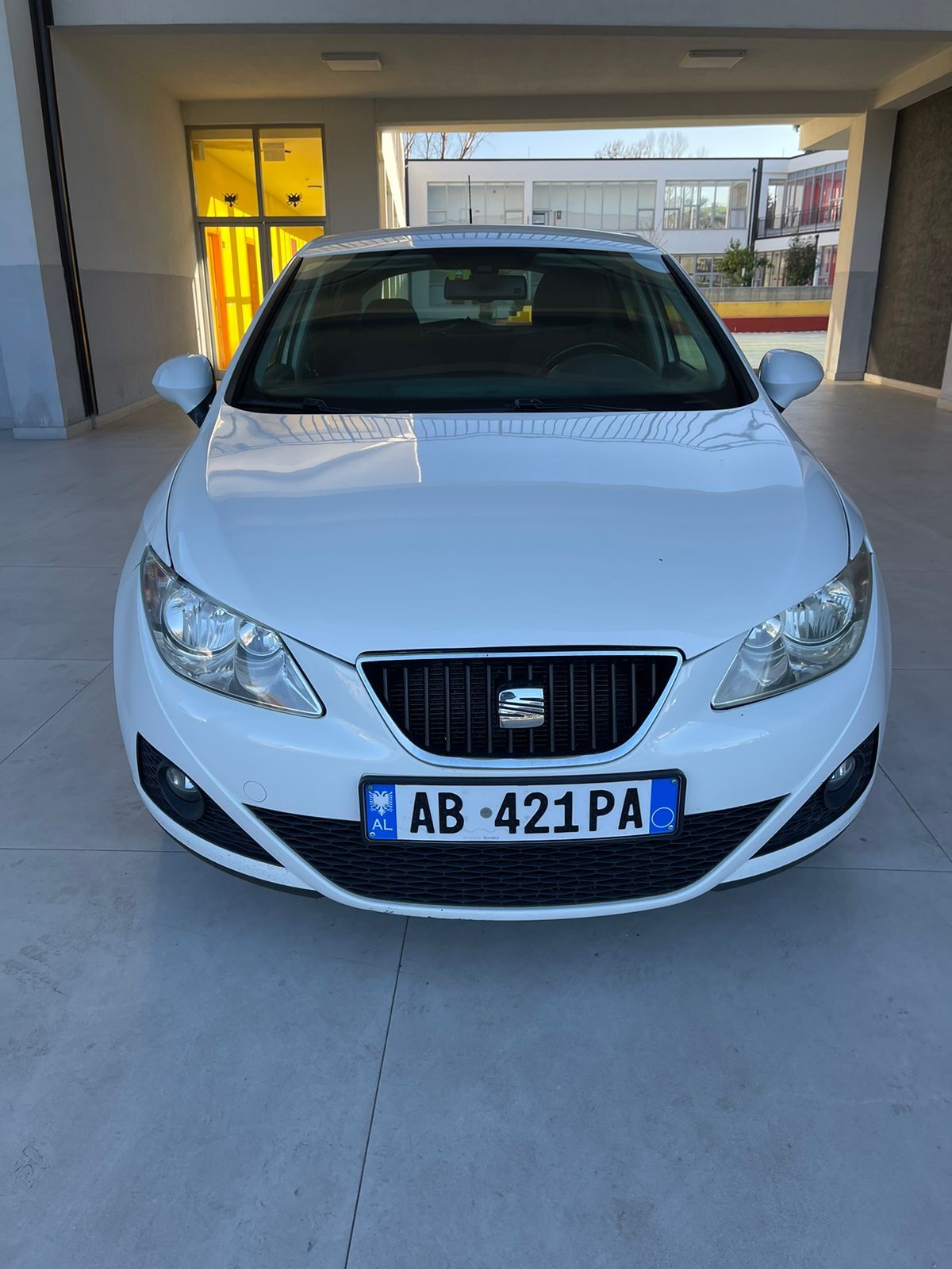 Seat Ibiza for rent