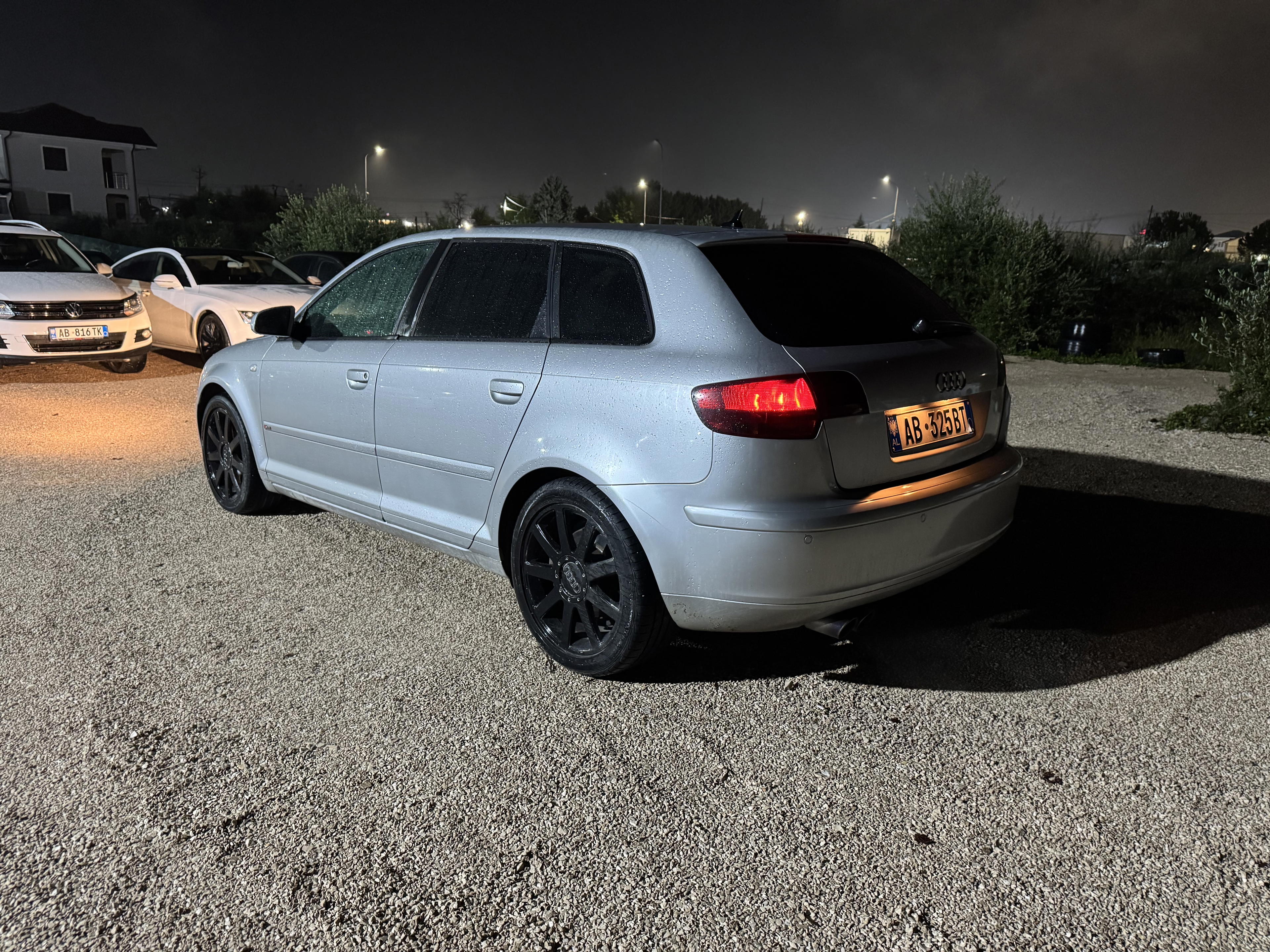 Audi A3 - side view