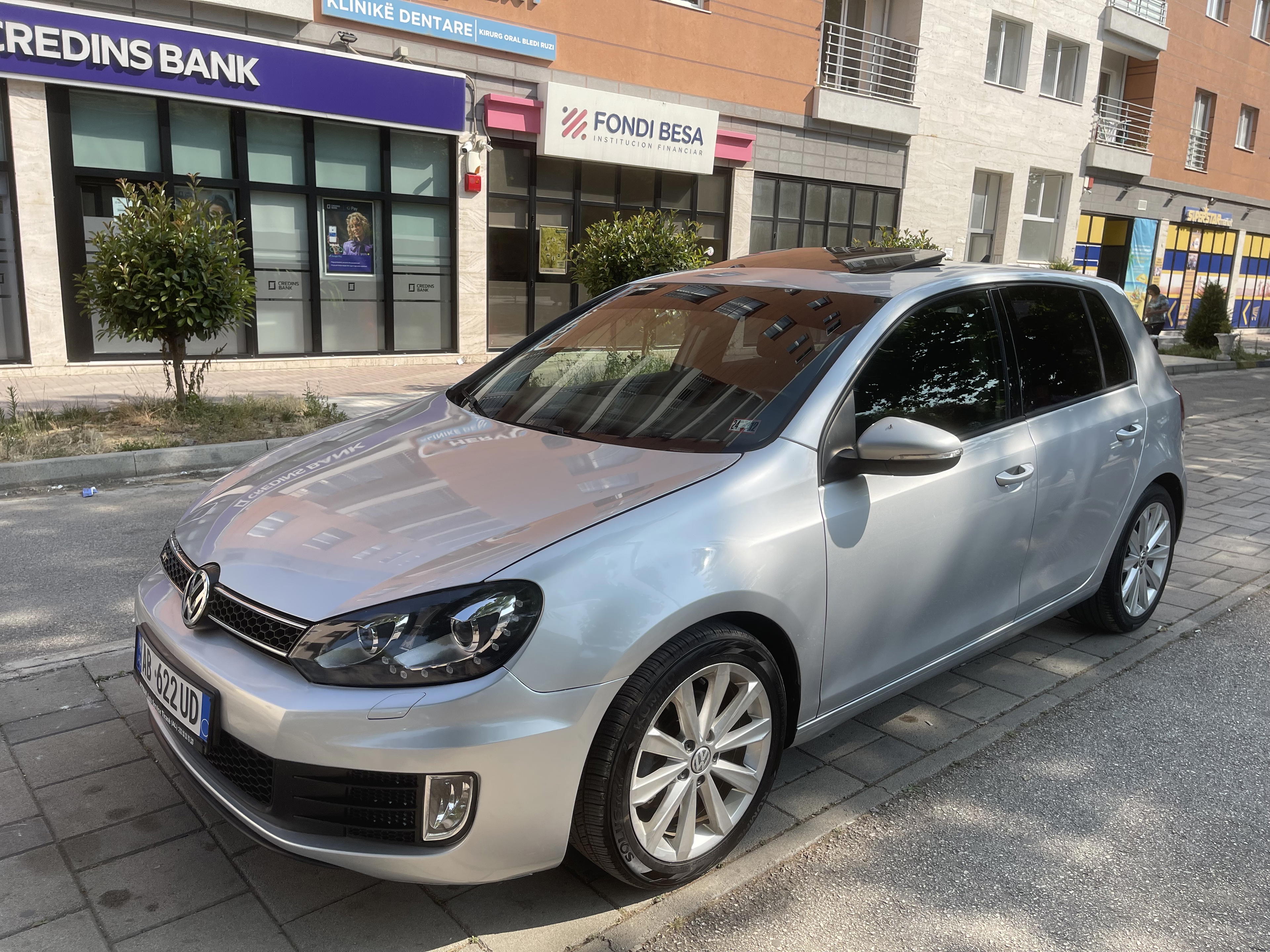 Volkswagen Golf for rent