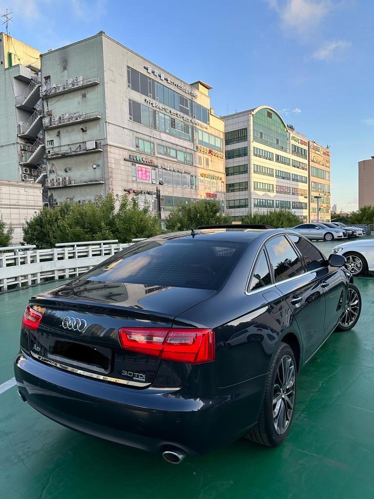 Audi A6 - photo 3