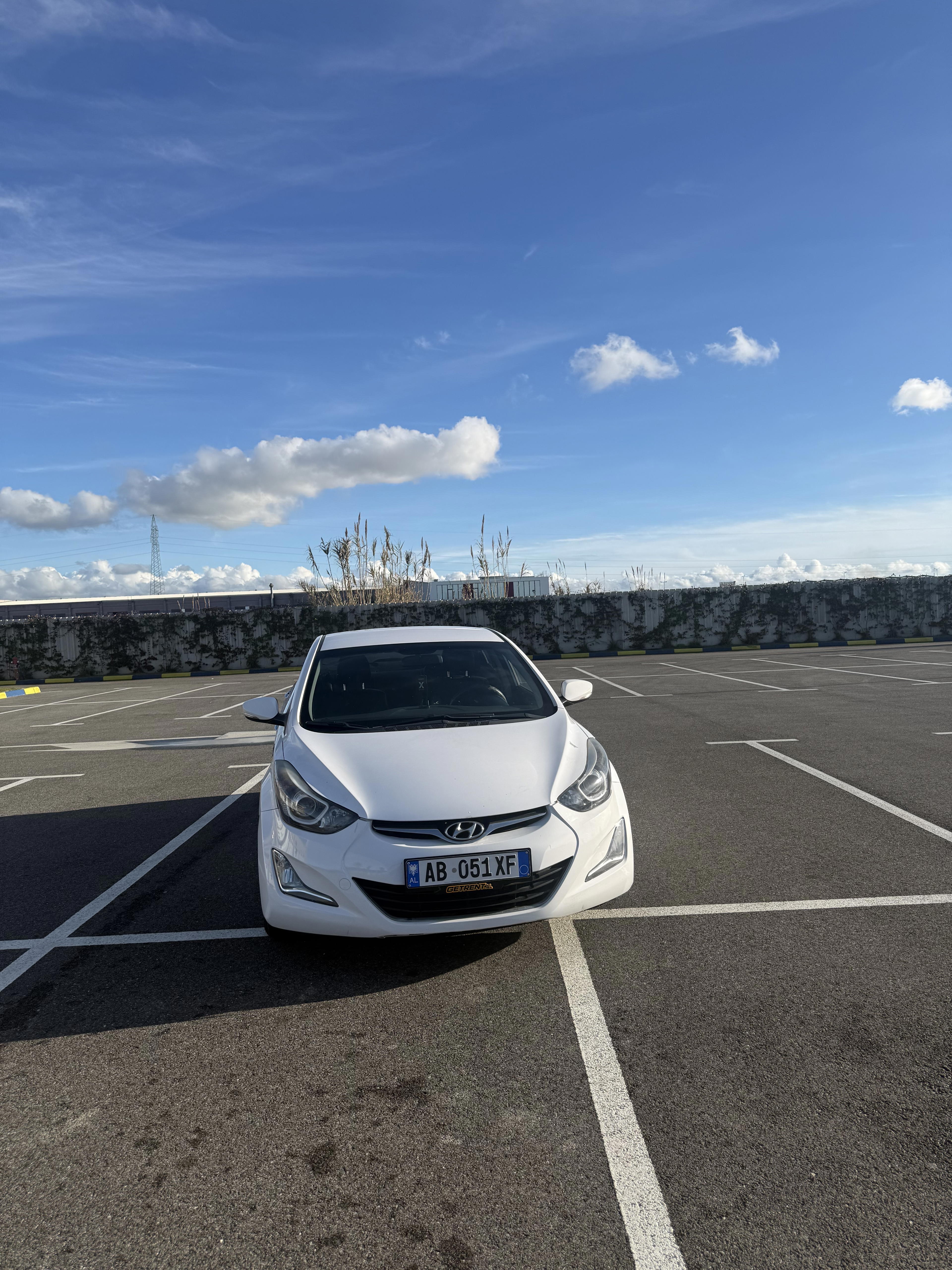 Hyundai Avante for rent