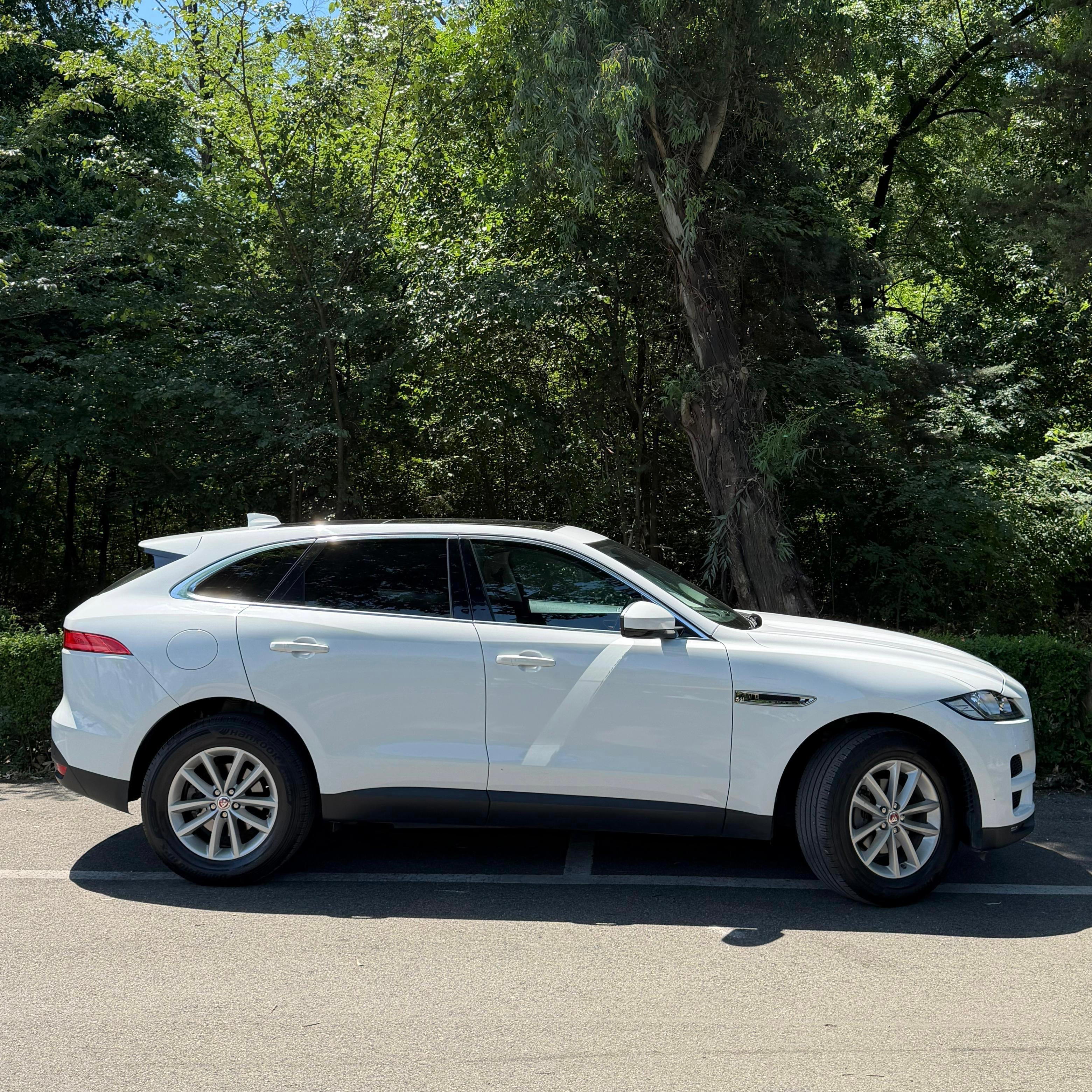 Jaguar F-PACE - side view