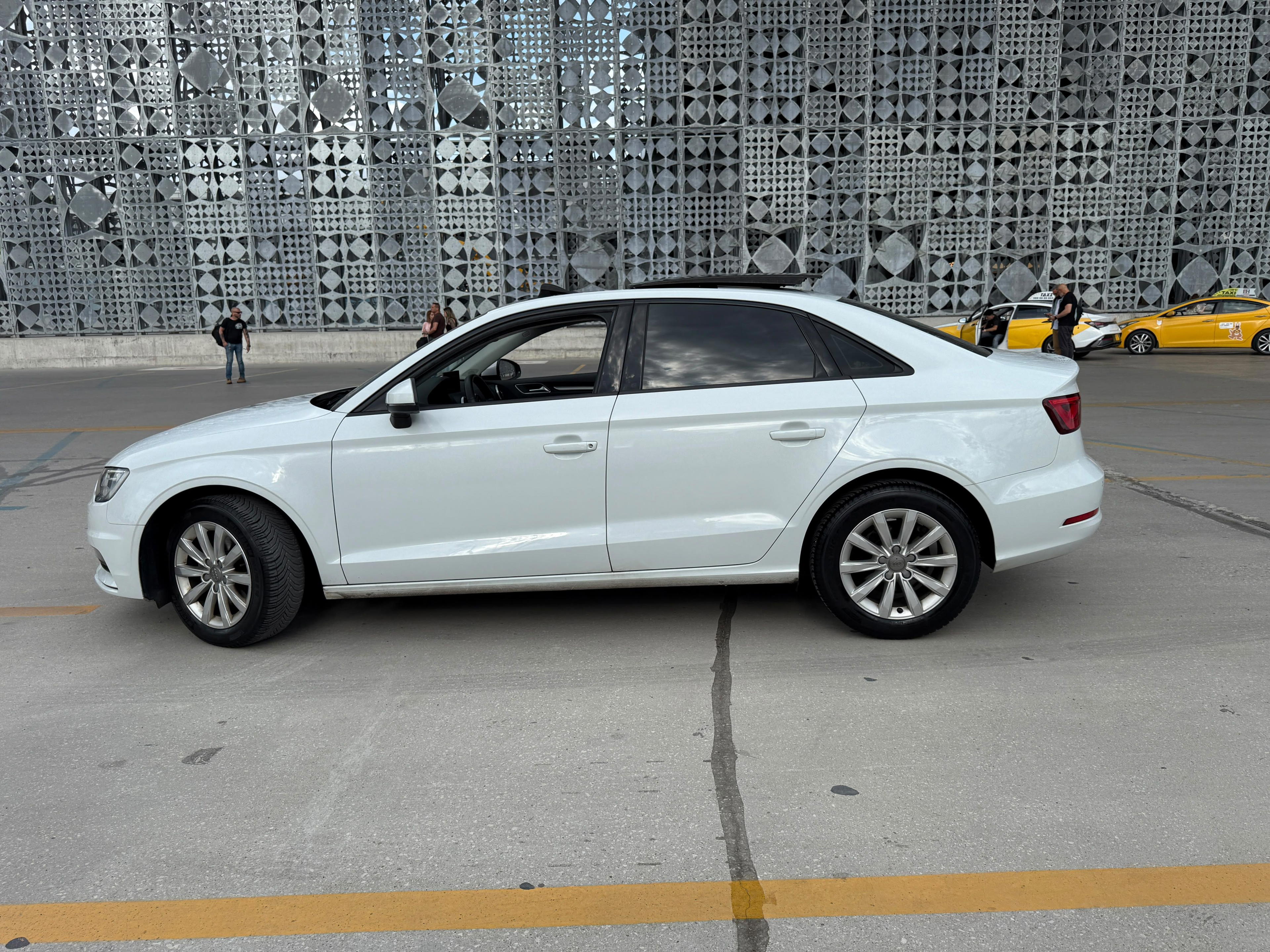 Audi A3 - side view