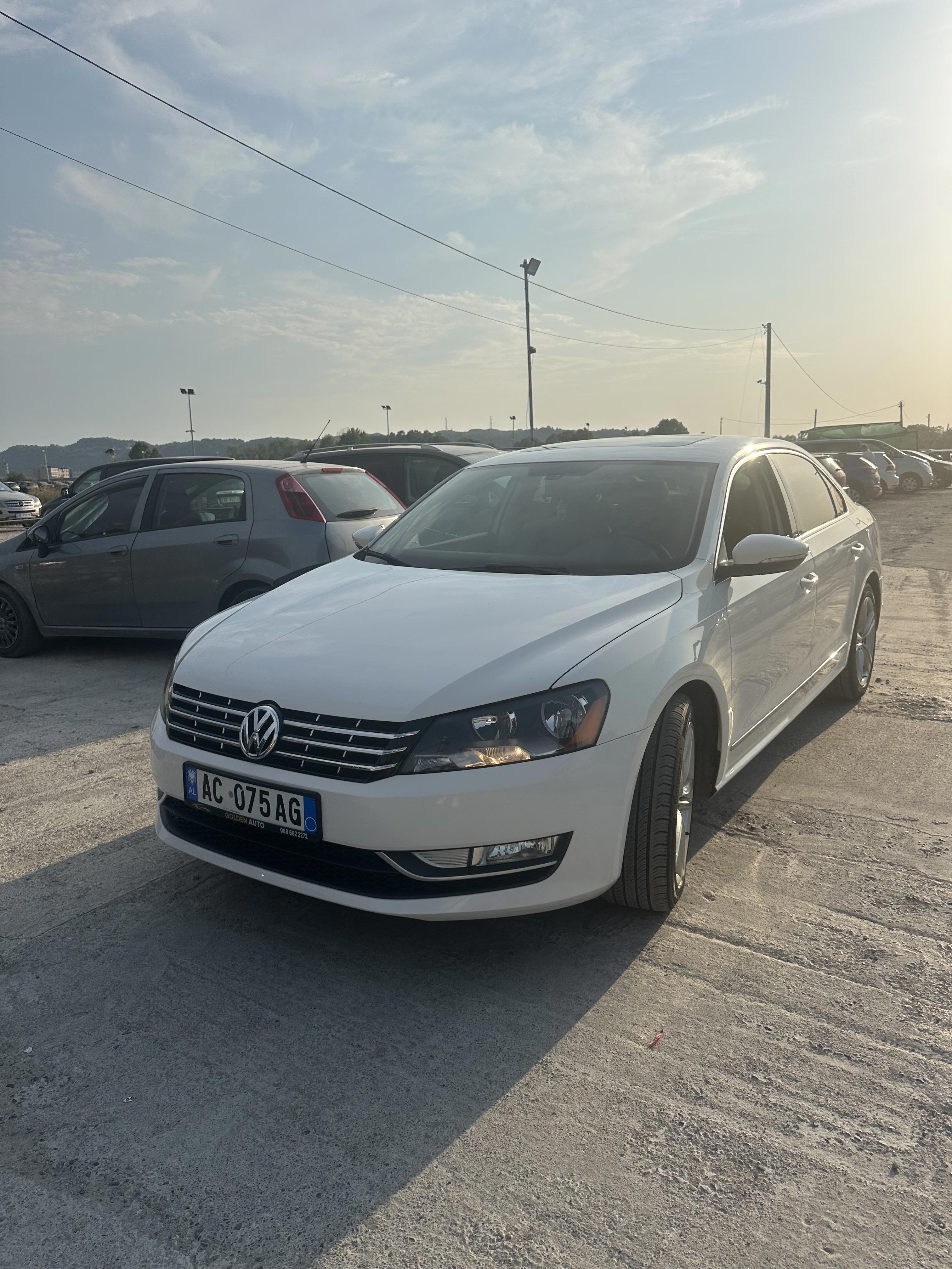 Volkswagen Passat RentX Albania