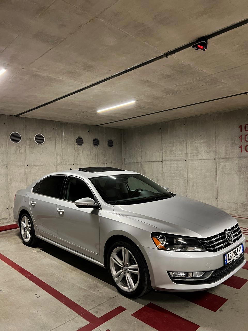 Volkswagen Passat for rent