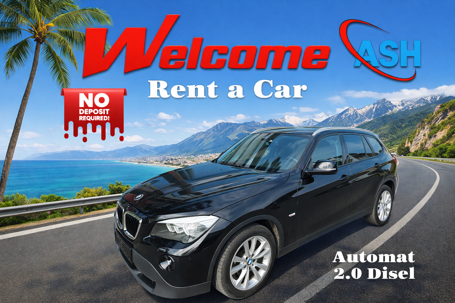 BMW X1 for rent